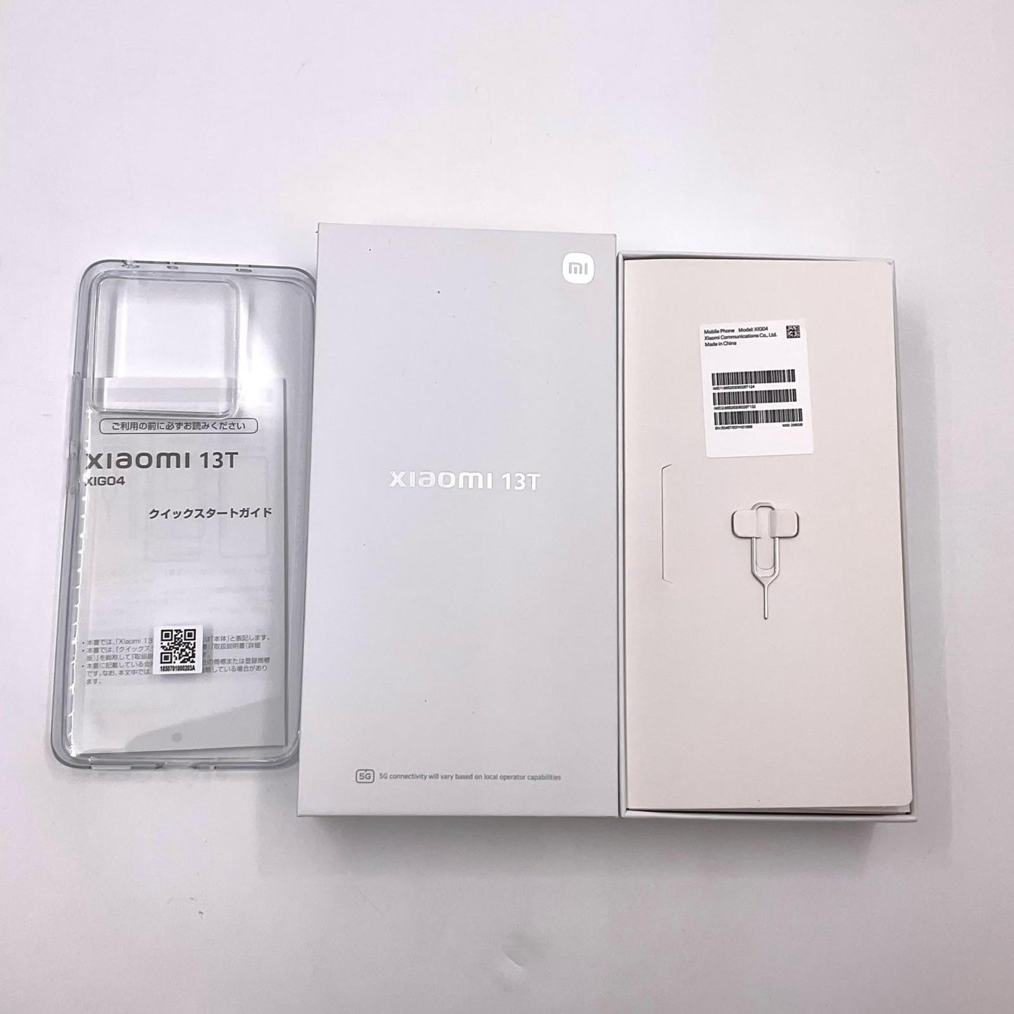 【全額返金保証】【最速発送】Xiaomi Xiaomi 13T 256GB ブラック au XIG04 白ロム 美品 動作確認済
