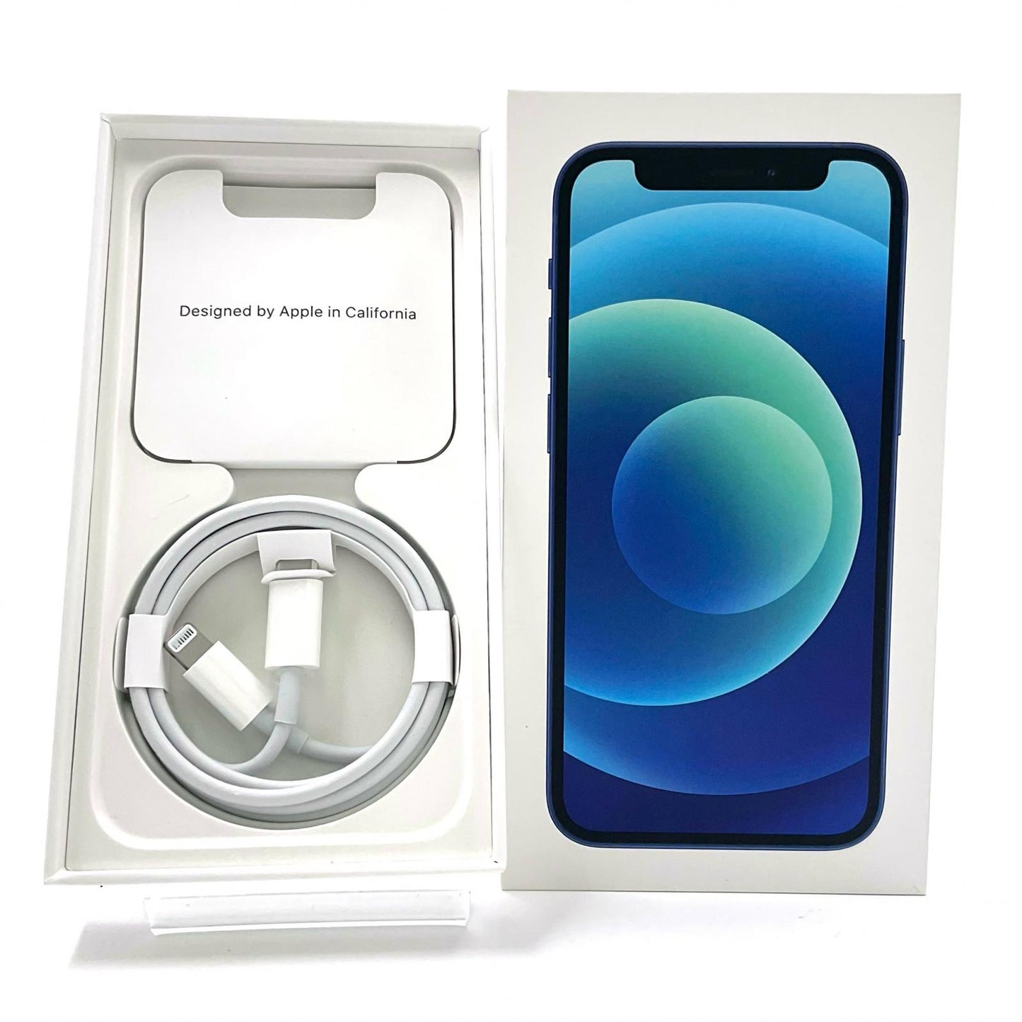 【全額返金保証】【最速発送】Apple iPhone iPhone 12 mini 128GB ブルー SIMフリー 白ロム 動作確認済 78%