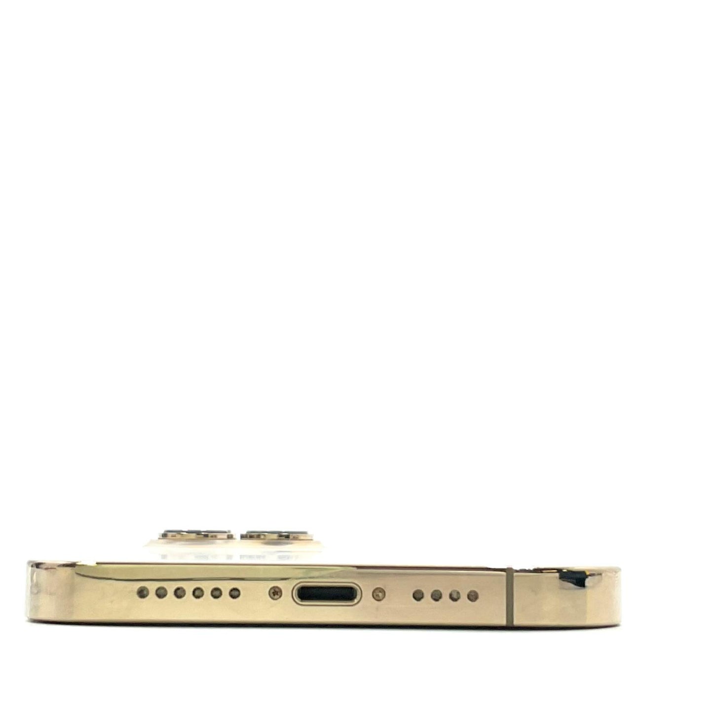 【全額返金保証】【最速発送】Apple iPhone iPhone 13 Pro Max 256GB ゴールド docomo SIMフリー 白ロム 動作確認済 78%