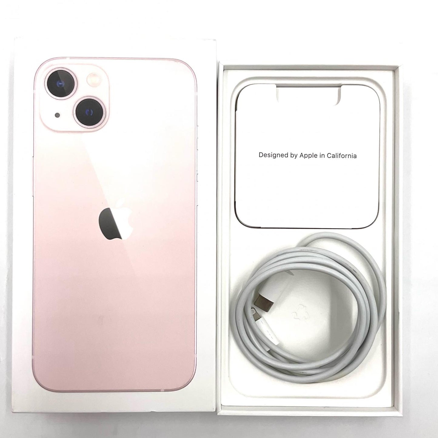【全額返金保証】【最速発送】Apple iPhone iPhone 13 256GB ピンク SIMフリー 白ロム 美品 動作確認済 86%