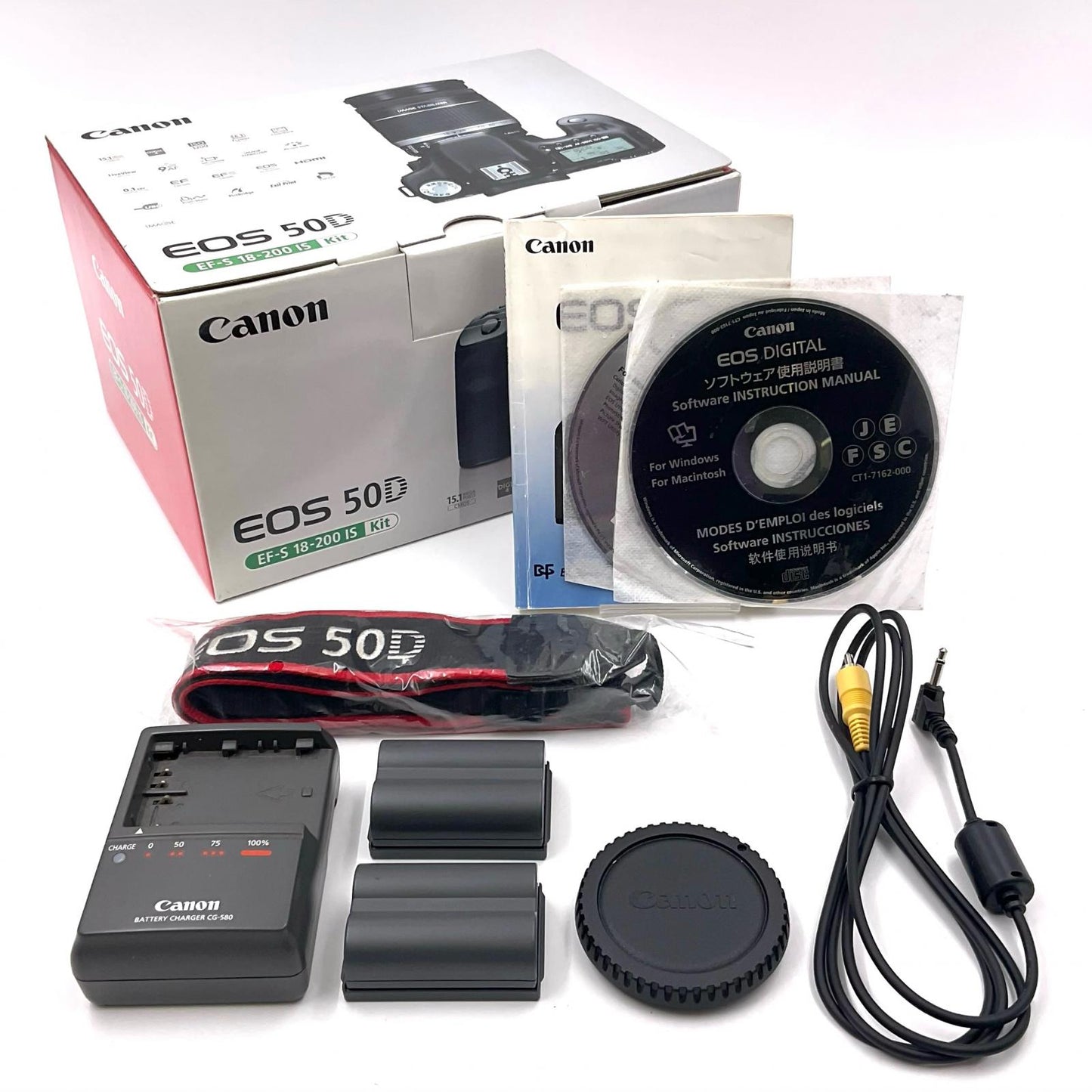 【最速発送】Canon デジタル一眼 EOS 50D ボディ ブラック【難有】