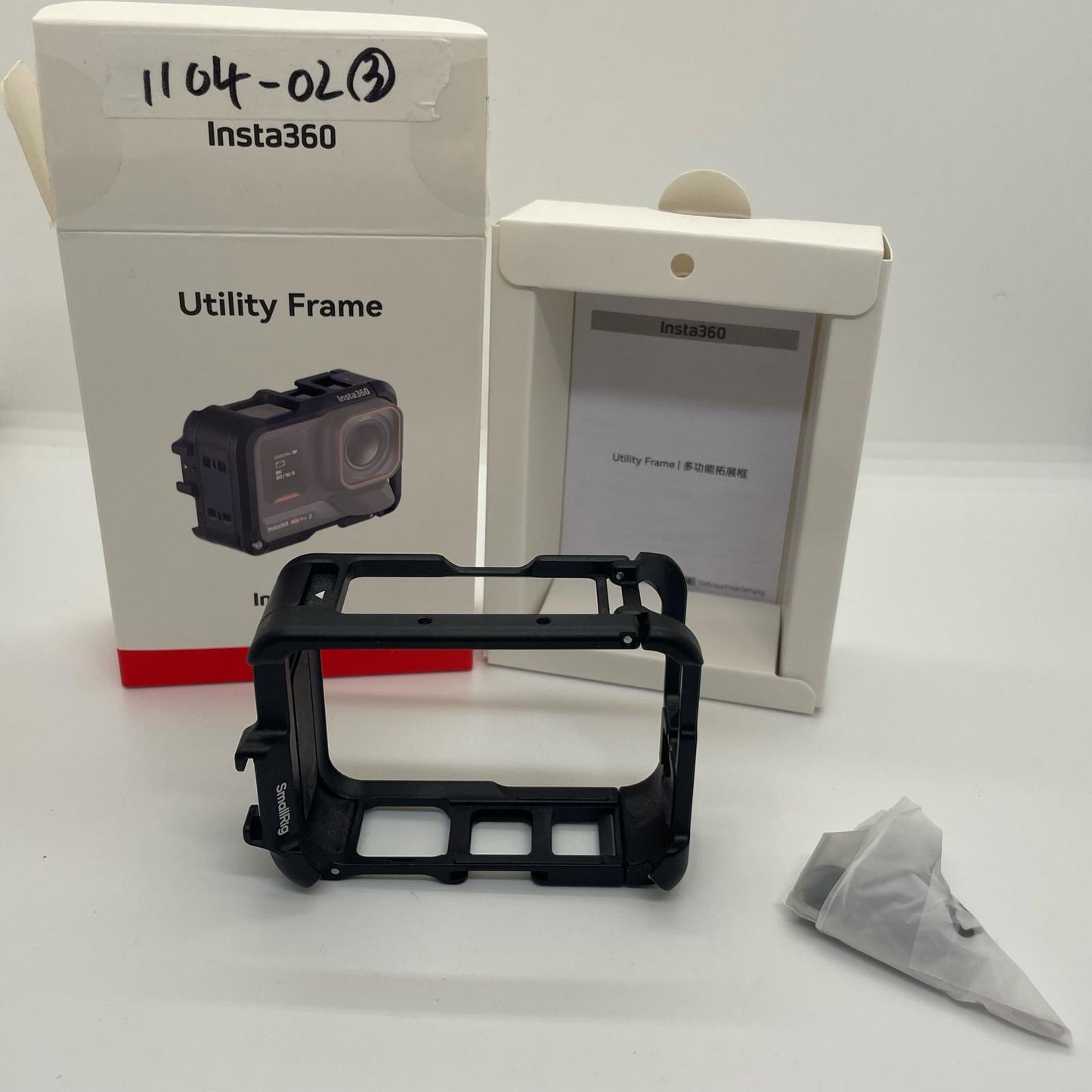 【全額返金保証】【最速発送】Insta360 CINSABGB 超美品 動作確認済
