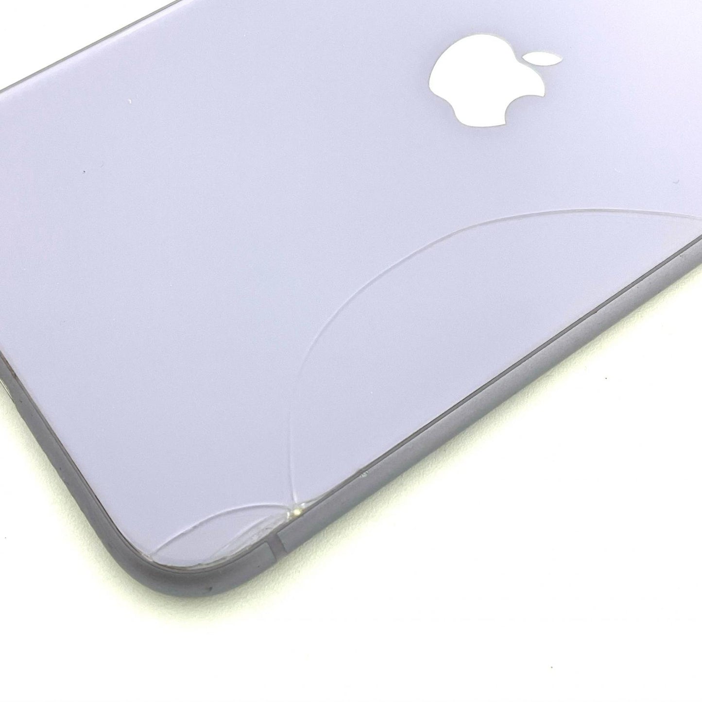 【最速発送】Apple iPhone iPhone 11 64GB パープル docomo 白ロム【難有】 76%