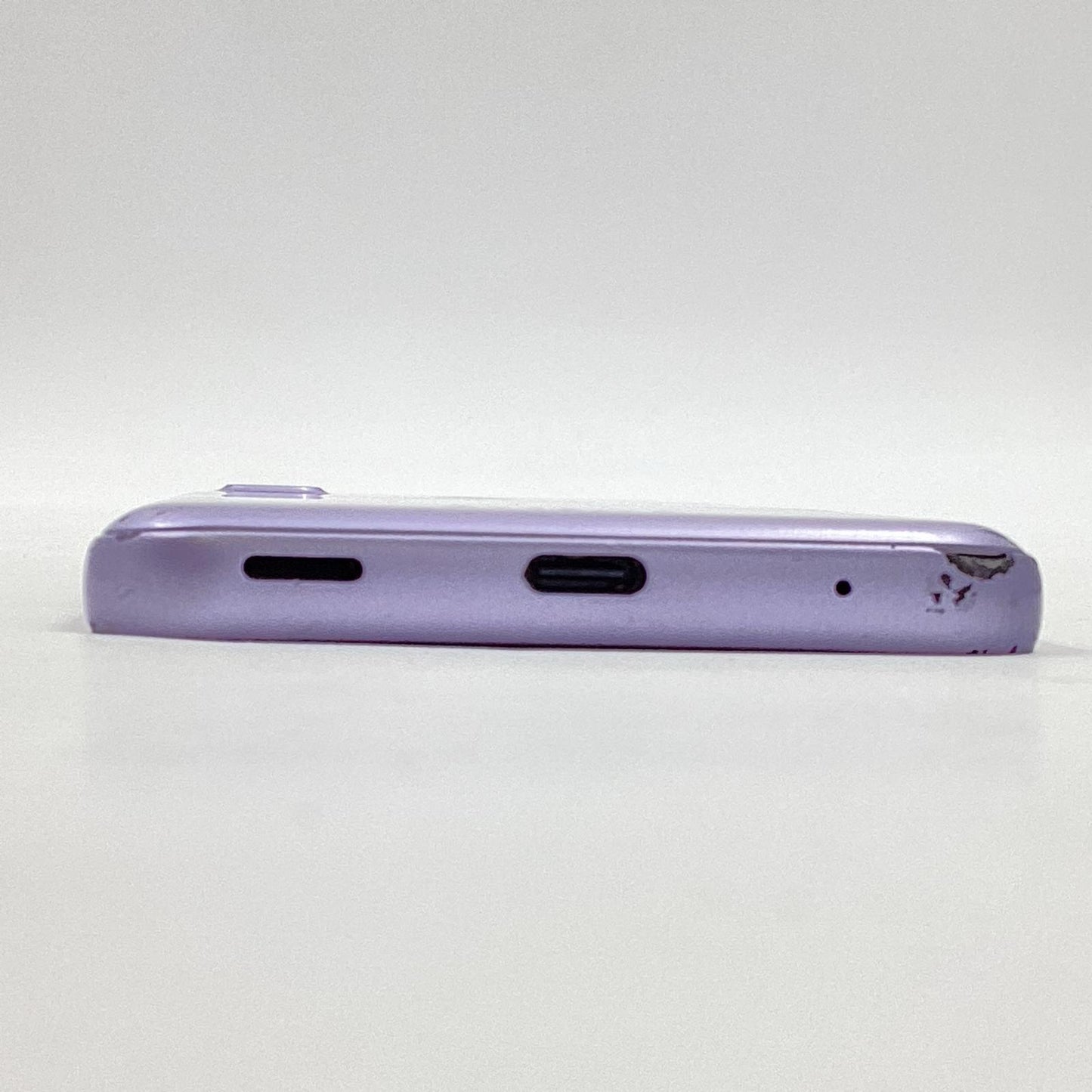 【全額返金保証】【最速発送】富士通 arrows We 64GB パープル docomo F-51B 白ロム 動作確認済