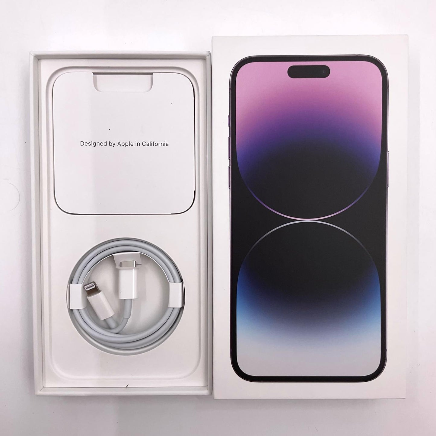 【全額返金保証】【最速発送】Apple iPhone iPhone 14 Pro Max 1TB ディープパープル docomo SIMフリー 白ロム 美品 動作確認済 100%