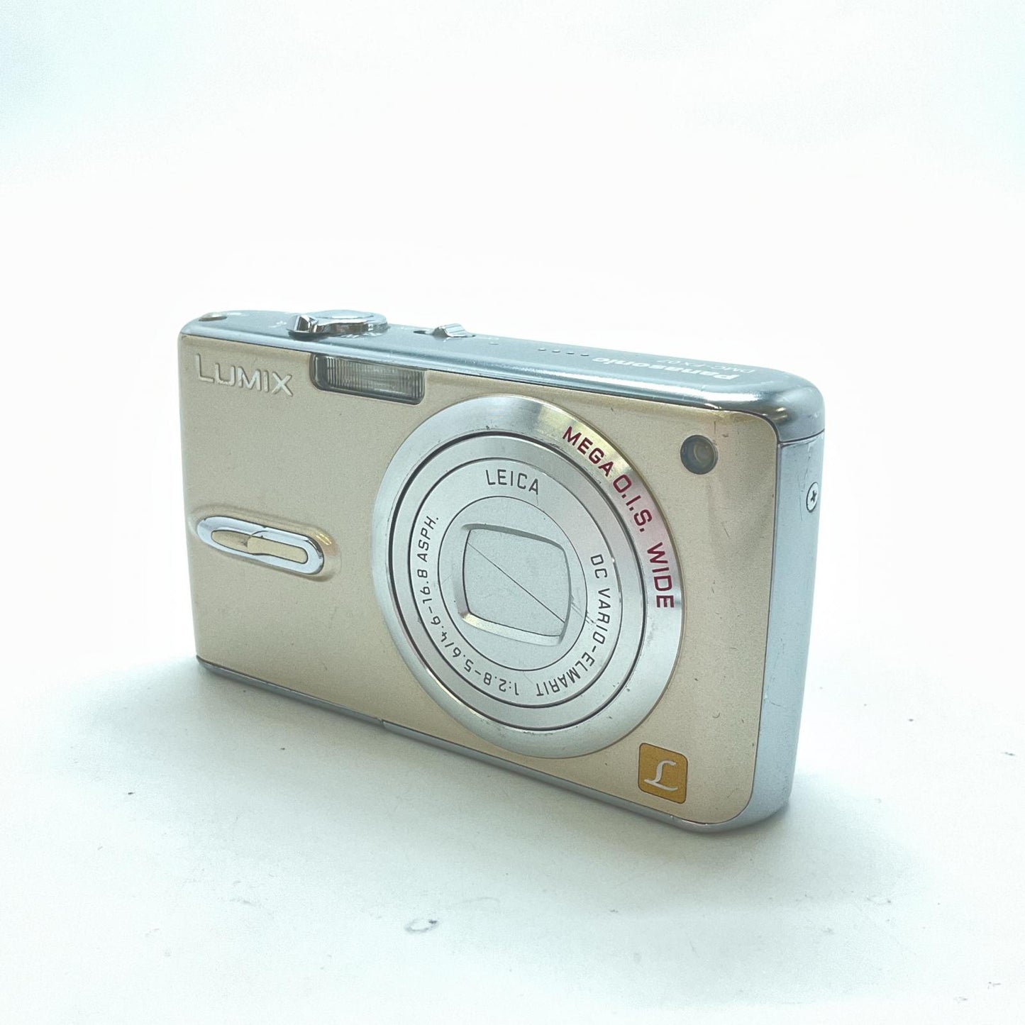 【全額返金保証】【最速発送】Panasonic コンパクトデジタルカメラ LUMIX DMC-FX07 動作確認済