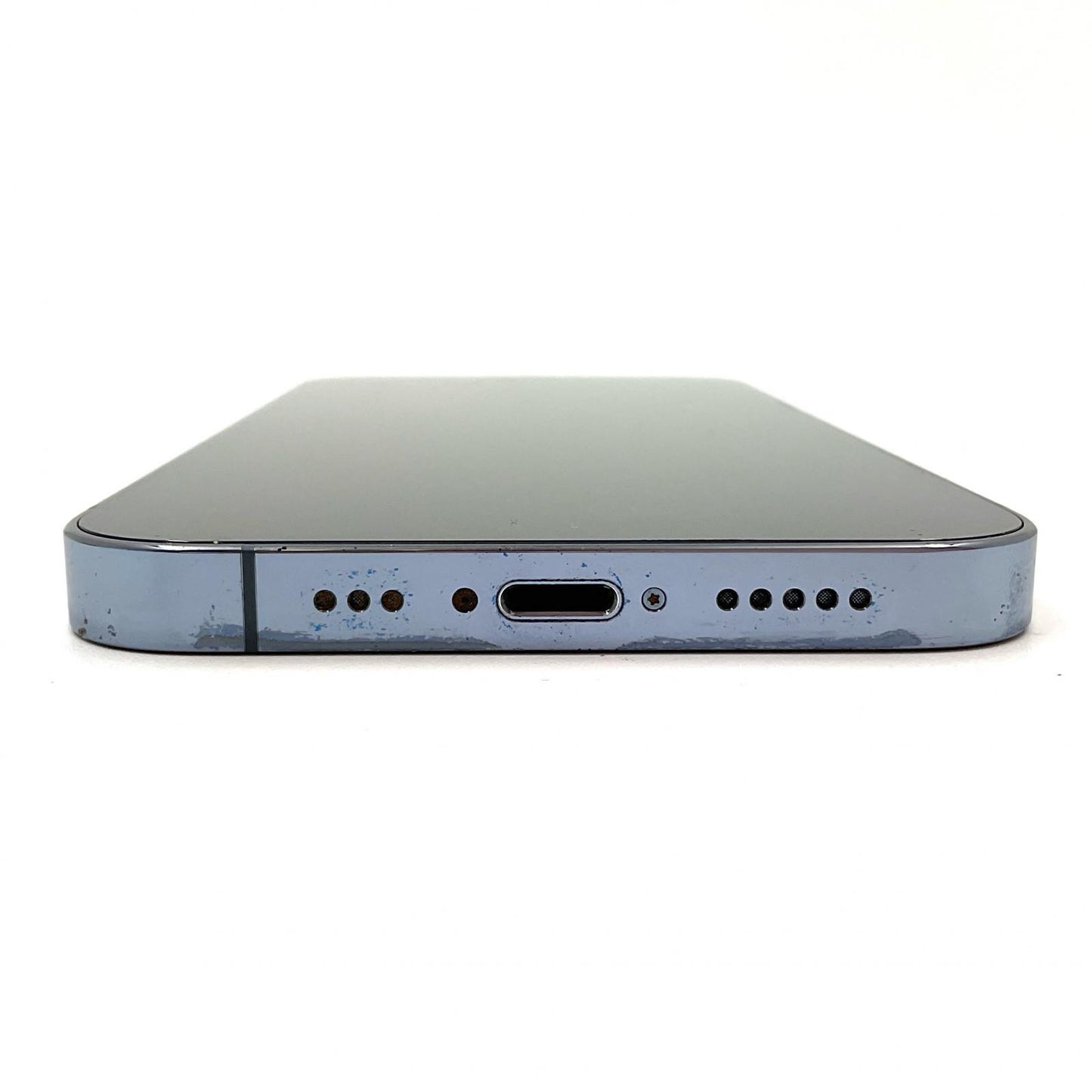 【最速発送】Apple iPhone iPhone 13 Pro 256GB シエラブルー Softbank【難有】 73%