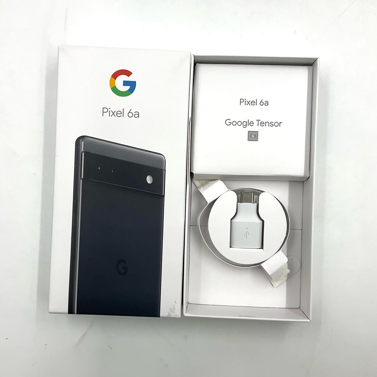 【全額返金保証】【最速発送】Google Pixel 6a 128GB Charcoal SIMフリー Pixel 6a 白ロム 動作確認済