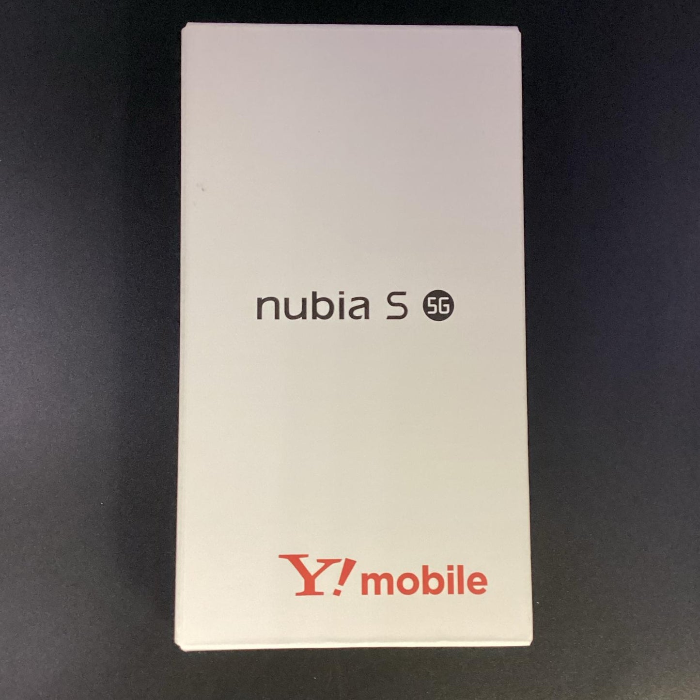 【全額返金保証】【最速発送】ZTE nubia S 5G 128GB ホワイト Y!mobile A403ZT 白ロム 超美品 動作確認済