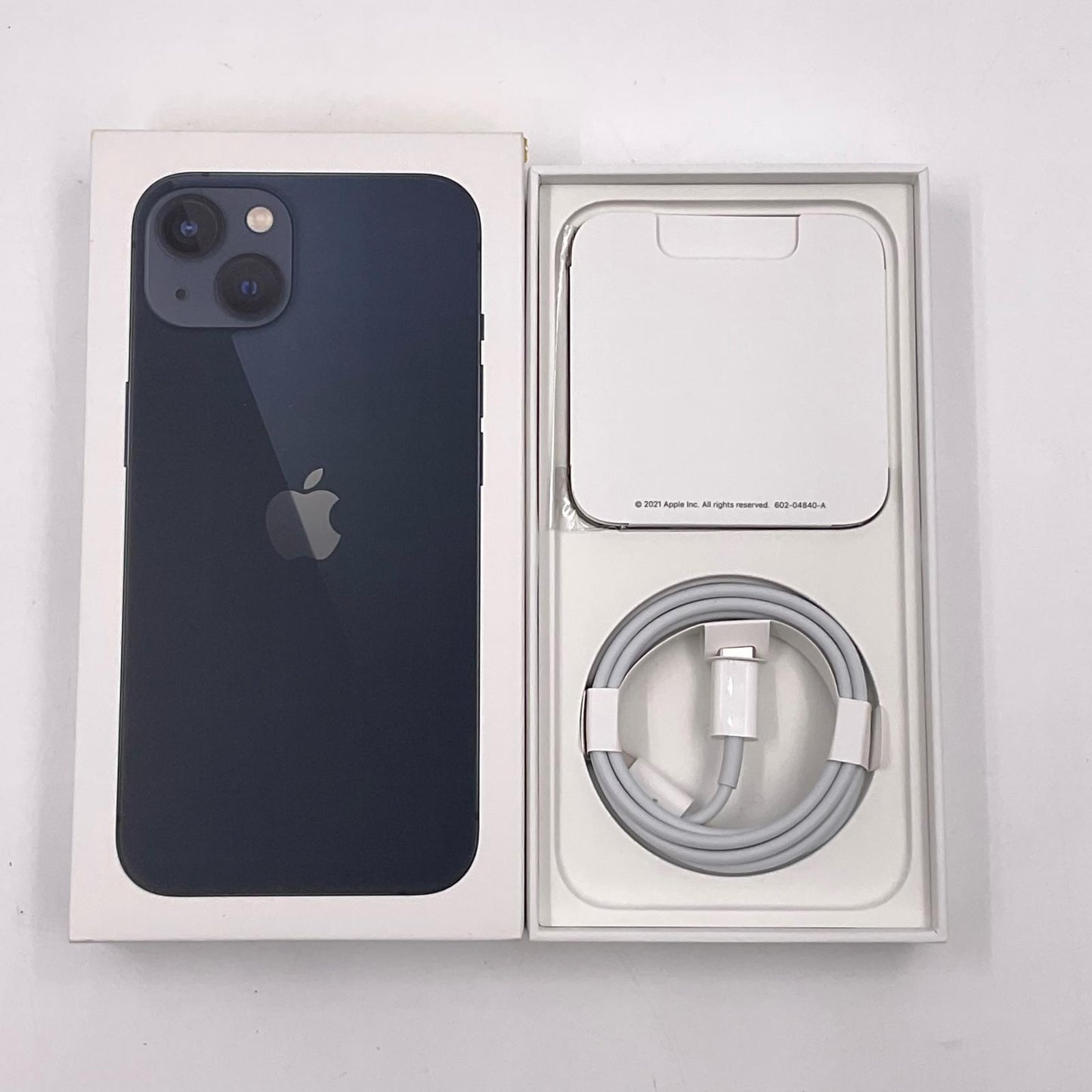【全額返金保証】【最速発送】Apple iPhone iPhone 13 128GB ミッドナイト docomo 白ロム 動作確認済 79%
