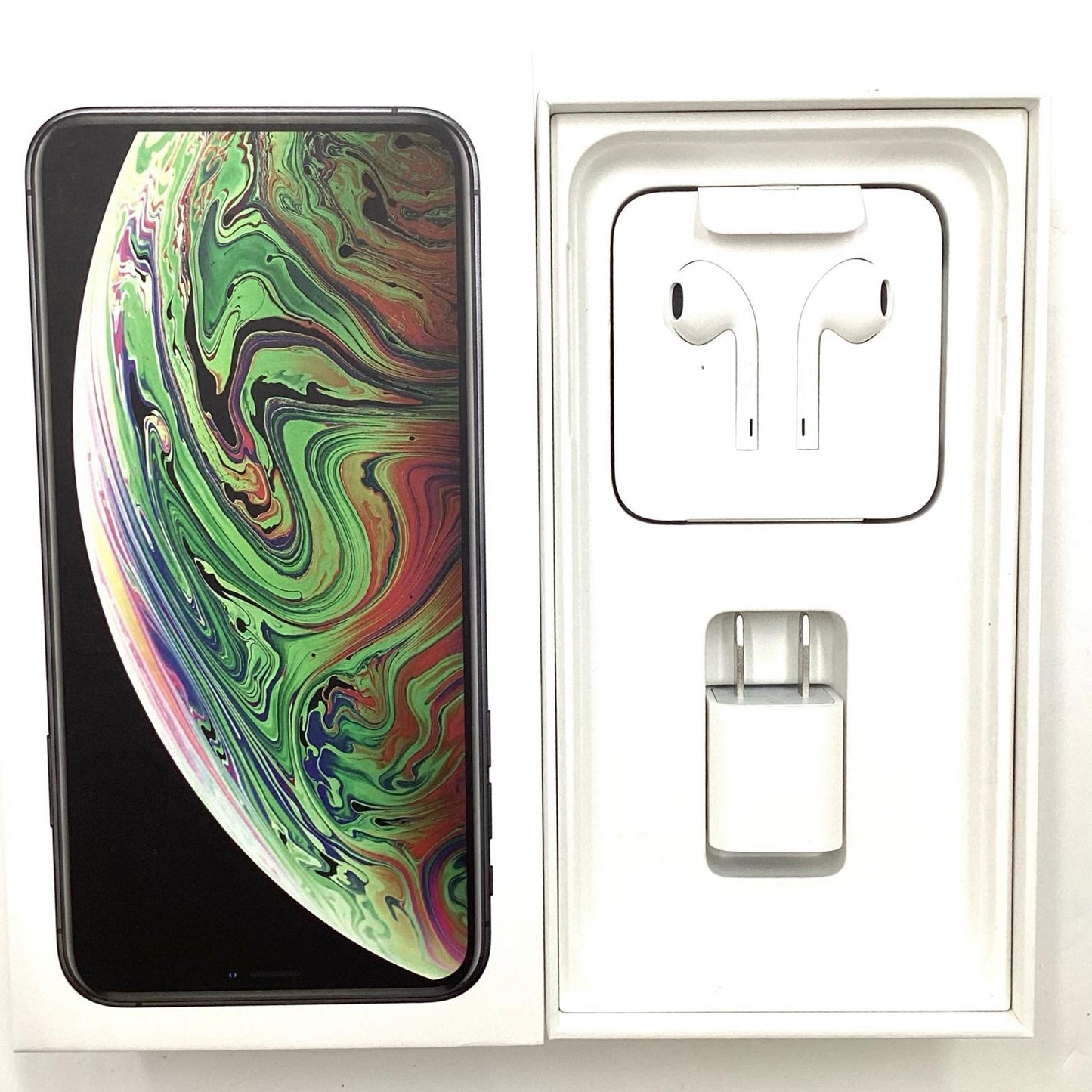 【全額返金保証】【最速発送】Apple iPhone iPhone XS Max 512GB スペースグレイ SIMフリー 白ロム 動作確認済