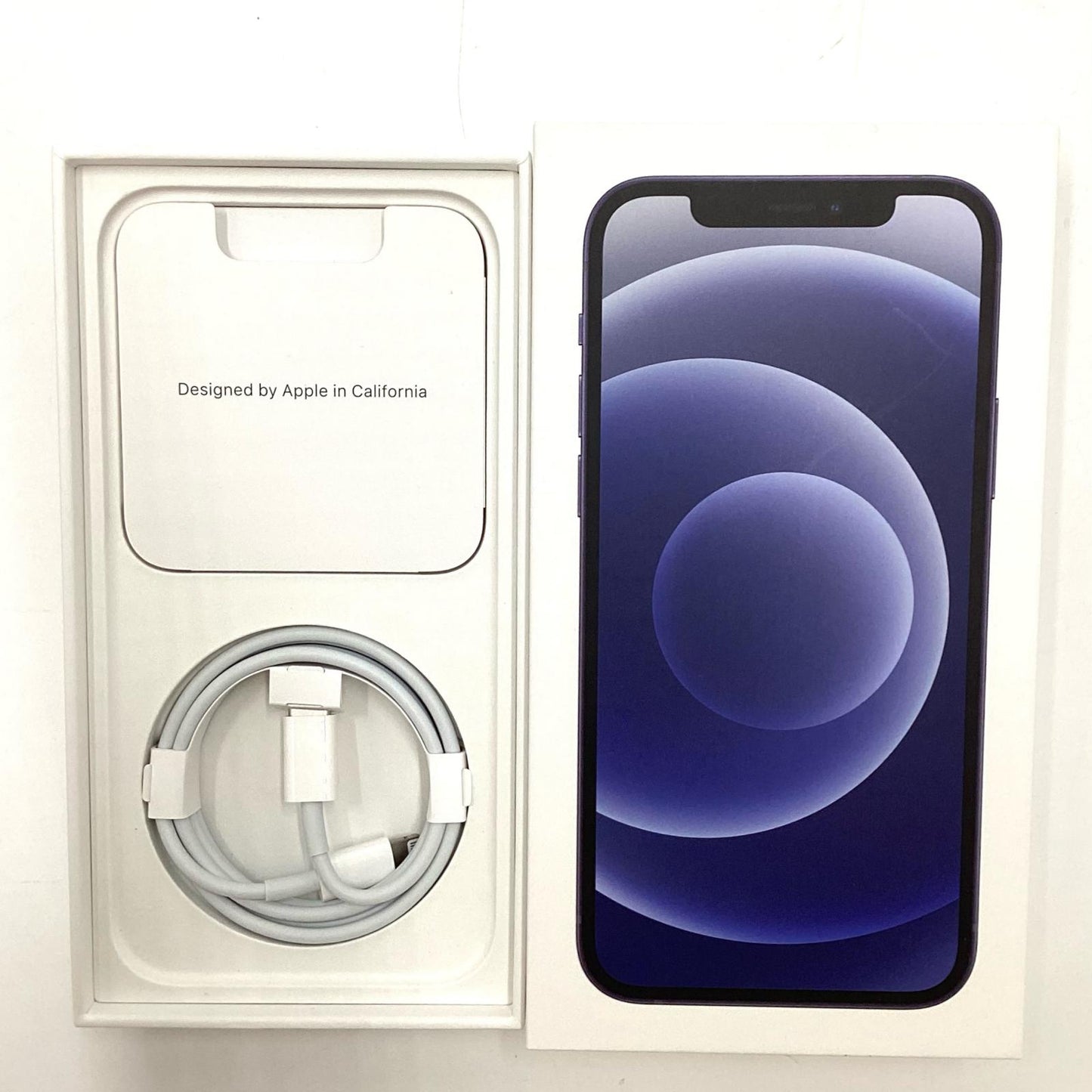【全額返金保証】【最速発送】Apple iPhone iPhone 12 128GB ブラック SIMフリー 白ロム 動作確認済 77%