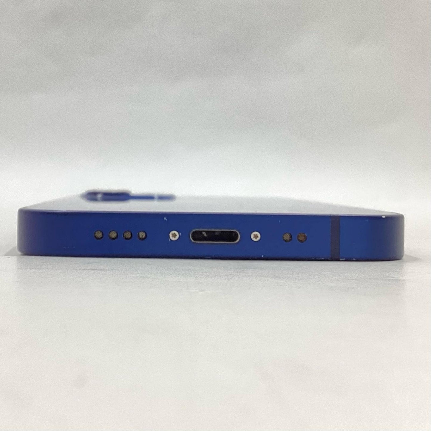 【全額返金保証】【最速発送】Apple iPhone iPhone 12 mini 64GB ブルー Softbank SIMフリー 白ロム 動作確認済 78%
