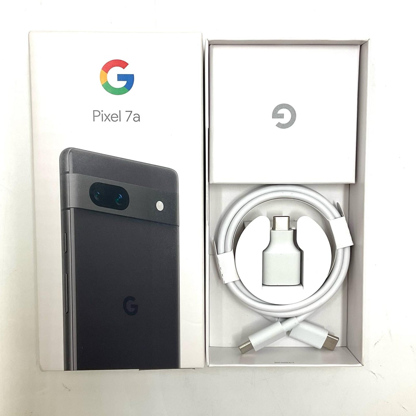 【全額返金保証】【最速発送】Google Pixel 7a 128GB Charcoal Softbank GU82U8 白ロム 動作確認済