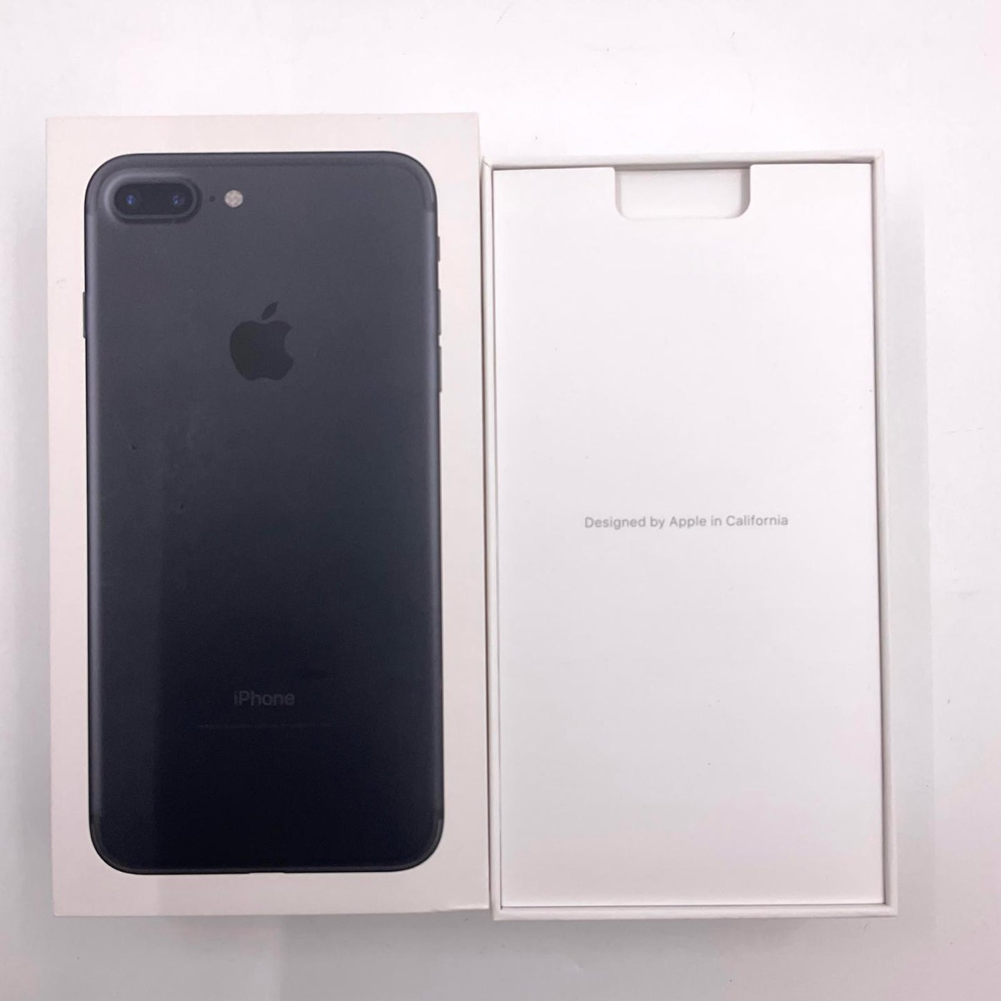 【最速発送】Apple iPhone iPhone 7 Plus 32GB ブラック au 白ロム【難有】 72%