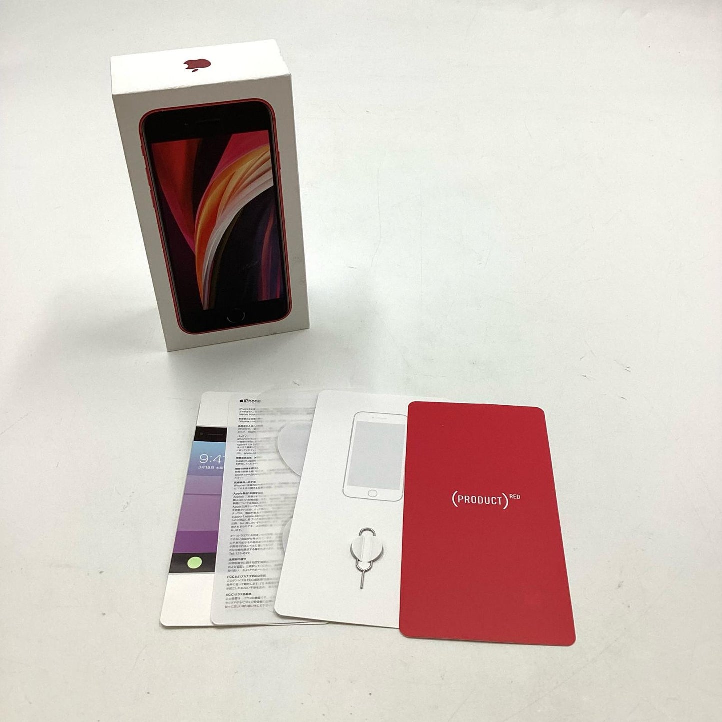 【最速発送】Apple iPhone iPhone SE(第2世代) 64GB (PRODUCT)RED Softbank 白ロム【難有】 78%