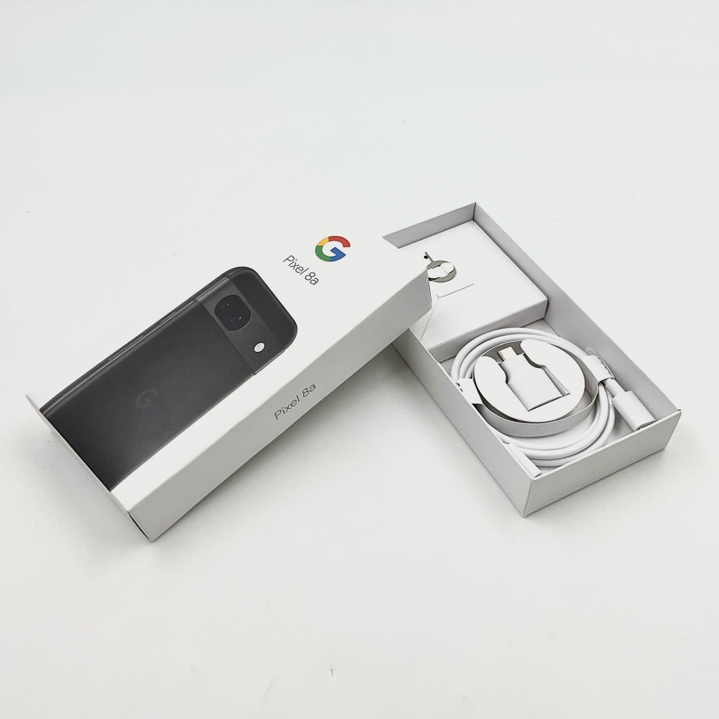 【全額返金保証】【最速発送】Google Pixel 8a 128GB Obsidian au SIMフリー 白ロム 超美品 動作確認済