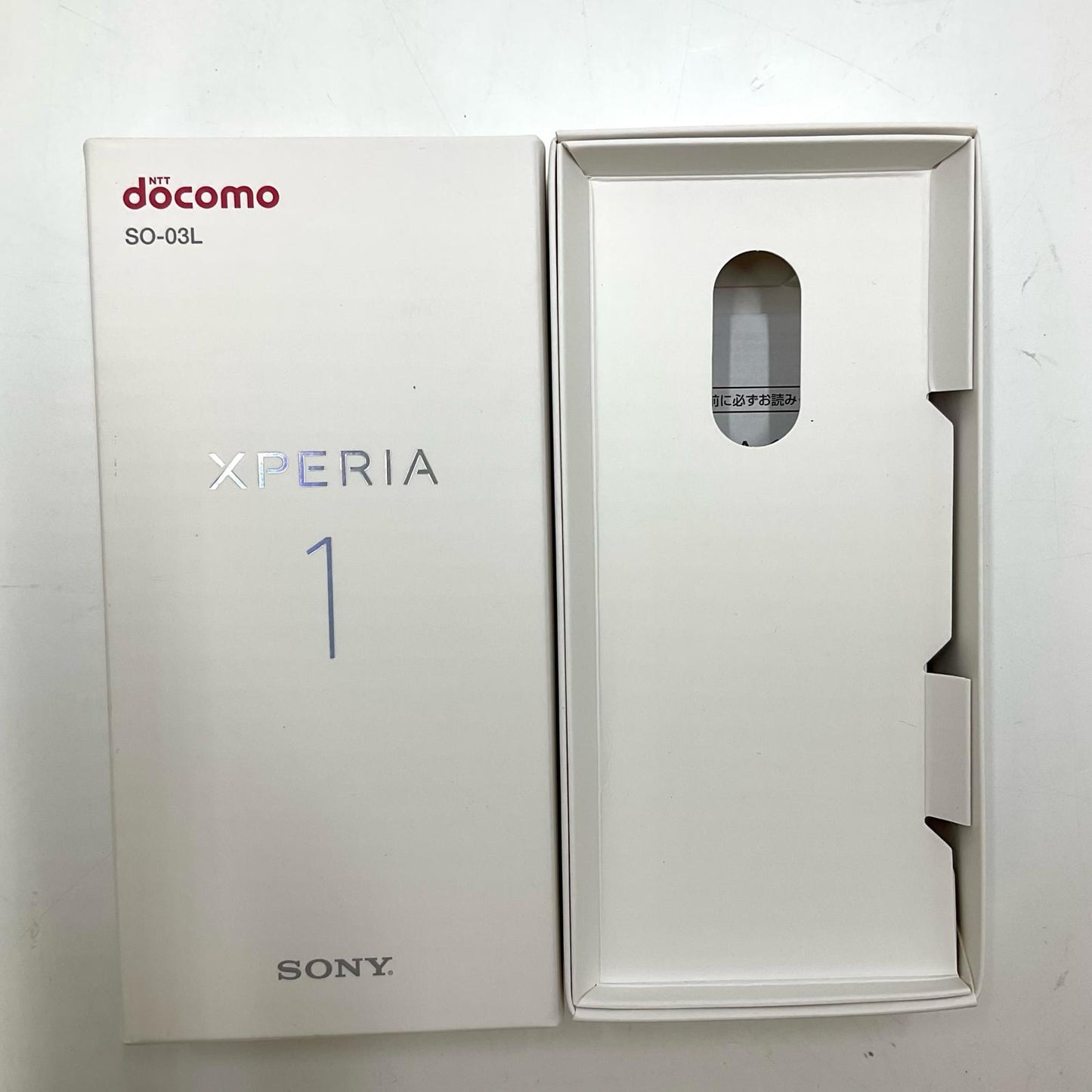 【全額返金保証】【最速発送】Sony Xperia 1 64GB ブラック docomo SO-03L 白ロム 動作確認済