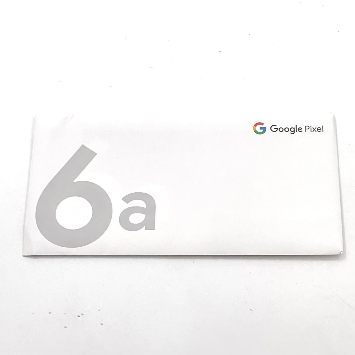 【全額返金保証】【最速発送】Google Pixel 6a 128GB Charcoal SIMフリー GB17L 白ロム 動作確認済