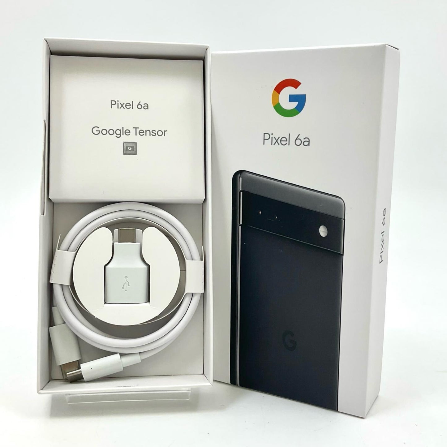 【全額返金保証】【最速発送】Google Pixel 6a 128GB Charcoal SIMフリー GB17L 白ロム 動作確認済