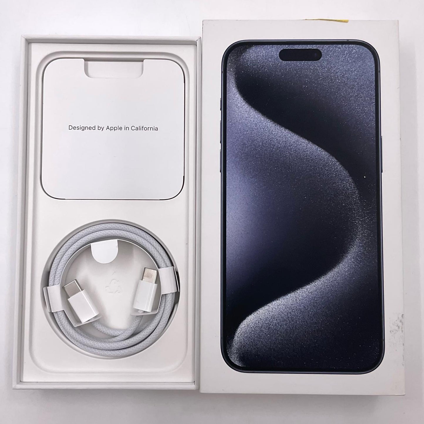 【全額返金保証】【最速発送】Apple iPhone iPhone 15 Pro Max 256GB ブルー SIMフリー 白ロム 美品 動作確認済 100%