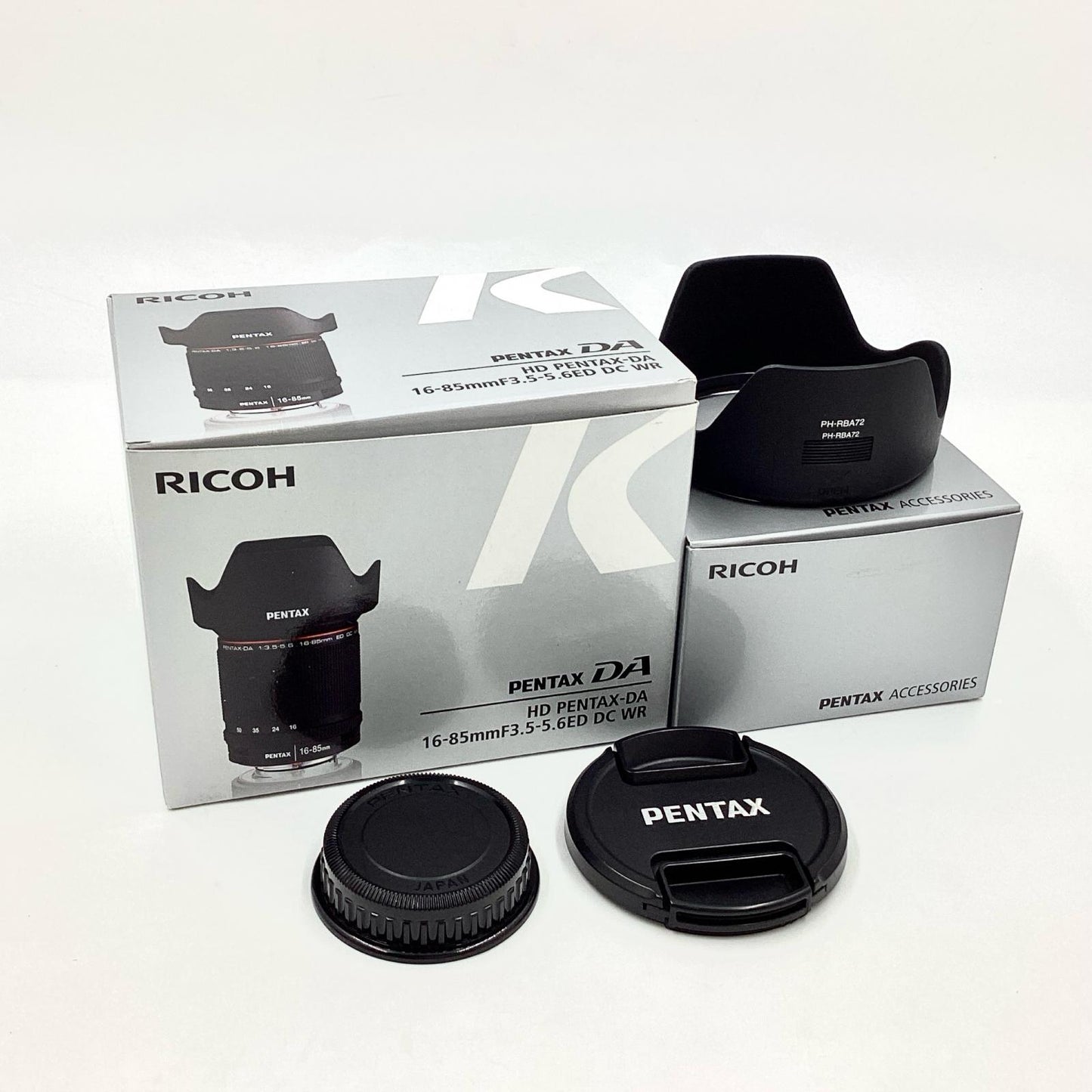【全額返金保証】【最速発送】RICOH HD PENTAX-DA 16-85mm F3.5-5.6 ED DC WR 美品 動作確認済