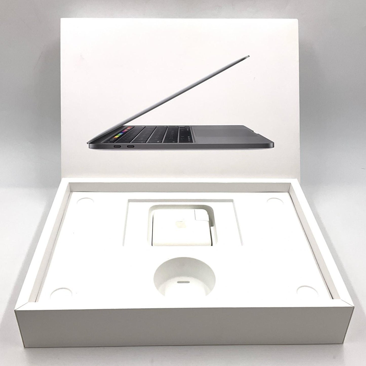 【全額返金保証】【最速発送】Apple MacBook Pro 13.3インチ 2020 2GHz クアッドコア Intel Core i5 16GB SSD 512GB スペースグレイ 動作確認済
