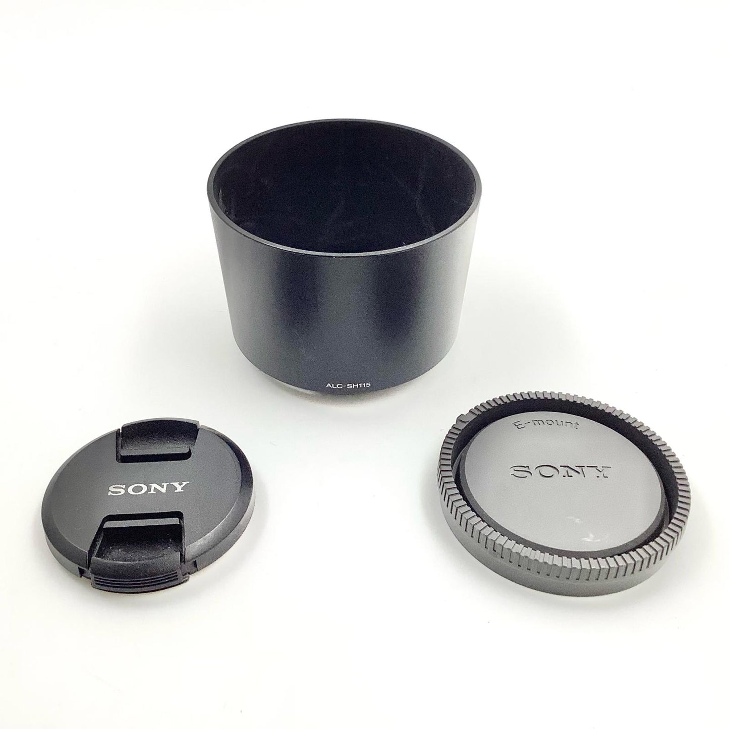 【全額返金保証】【最速発送】Sony E 55-210mm F4.5-6.3 OSS SEL55210 シルバー 動作確認済