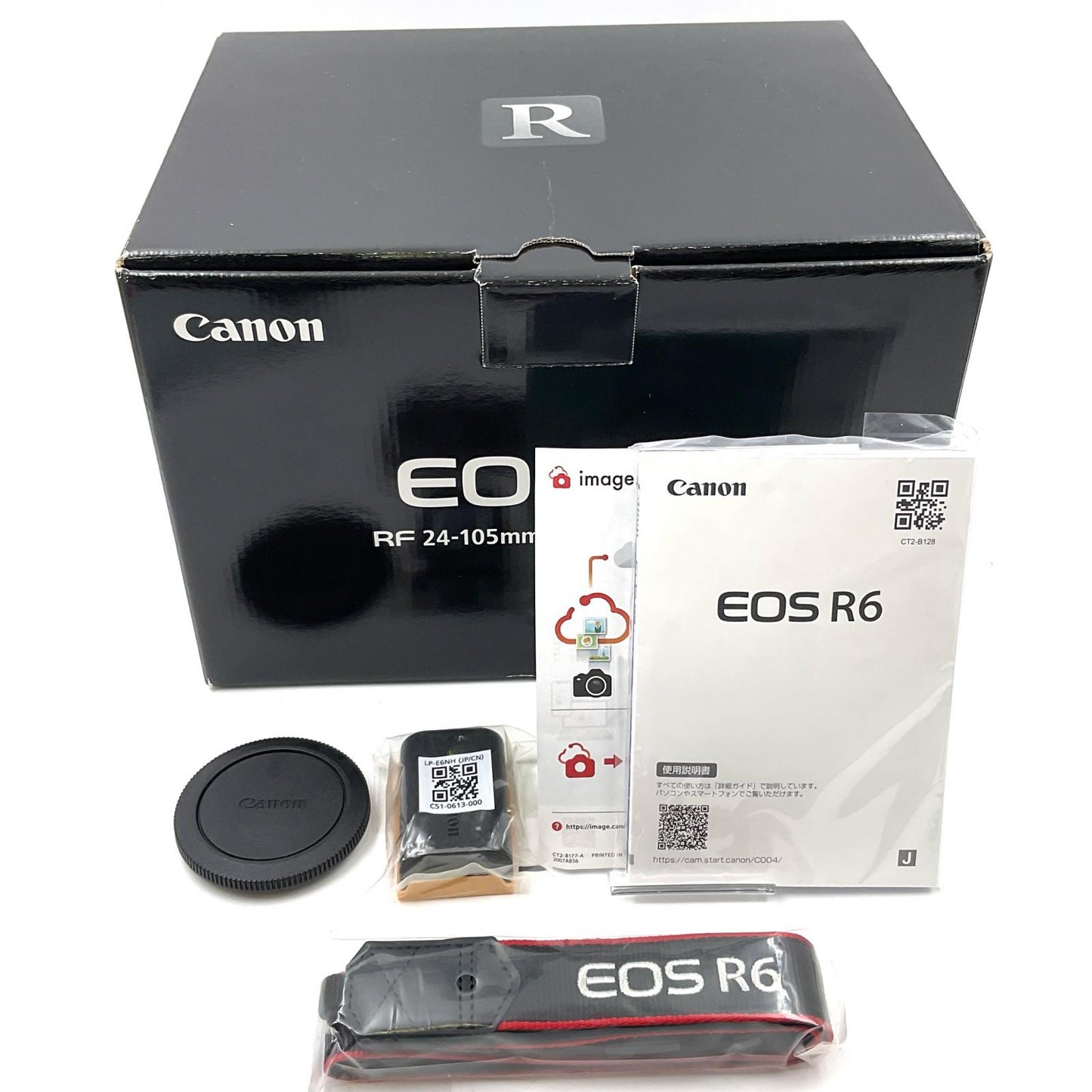 【全額返金保証】【最速発送】Canon デジタル一眼 EOS R6 ボディ ブラック 美品 動作確認済
