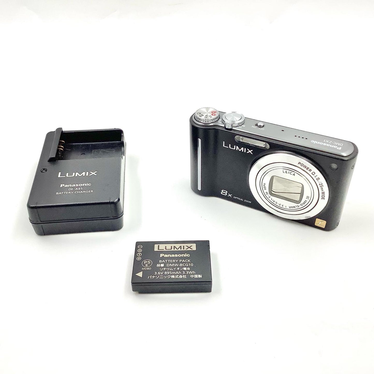 【最速発送】Panasonic コンパクトデジタルカメラ LUMIX DMC-ZX1 ブラック【難有】