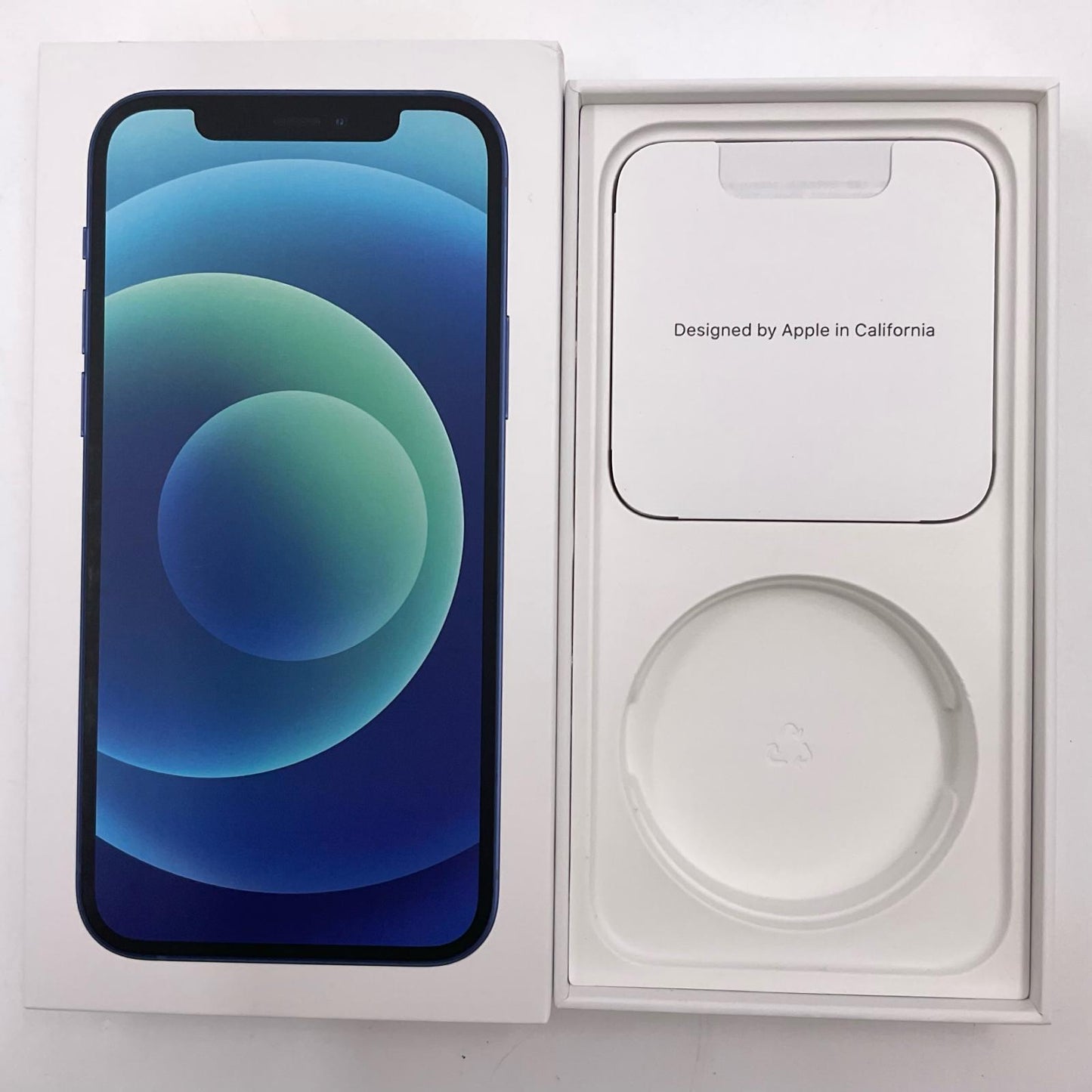 【全額返金保証】【最速発送】Apple iPhone iPhone 12 64GB ブルー SIMフリー 白ロム 動作確認済 78%