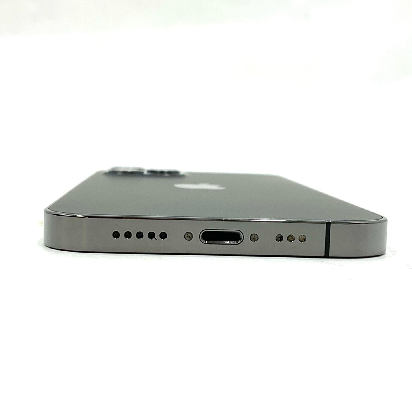 【全額返金保証】【最速発送】Apple iPhone iPhone 12 Pro 128GB グラファイト Softbank SIMフリー 動作確認済 77%