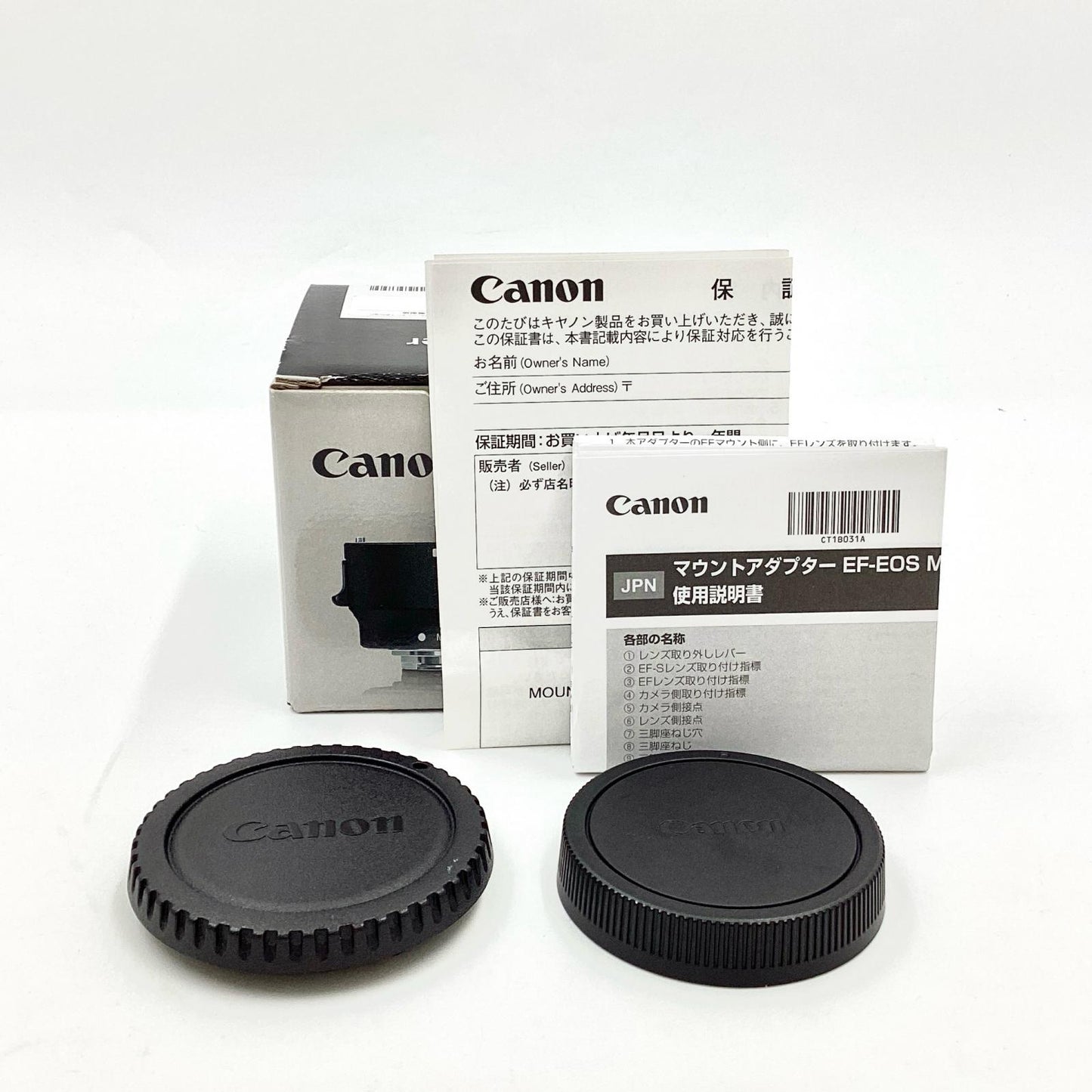 【全額返金保証】【最速発送】Canon EF-EOS M 美品 動作確認済