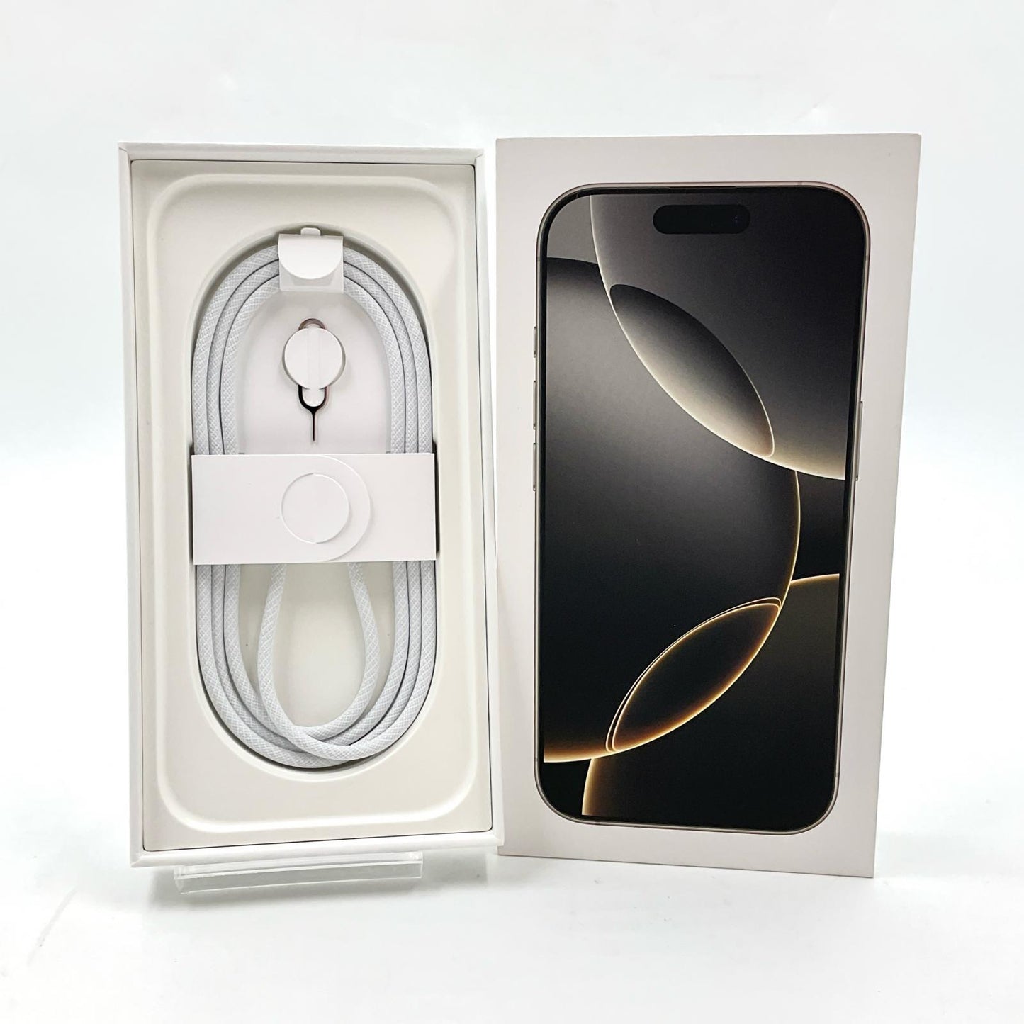 【全額返金保証】【最速発送】Apple iPhone iPhone 16 Pro 512GB ナチュラルチタニウム SIMフリー 白ロム 超美品 動作確認済 100%