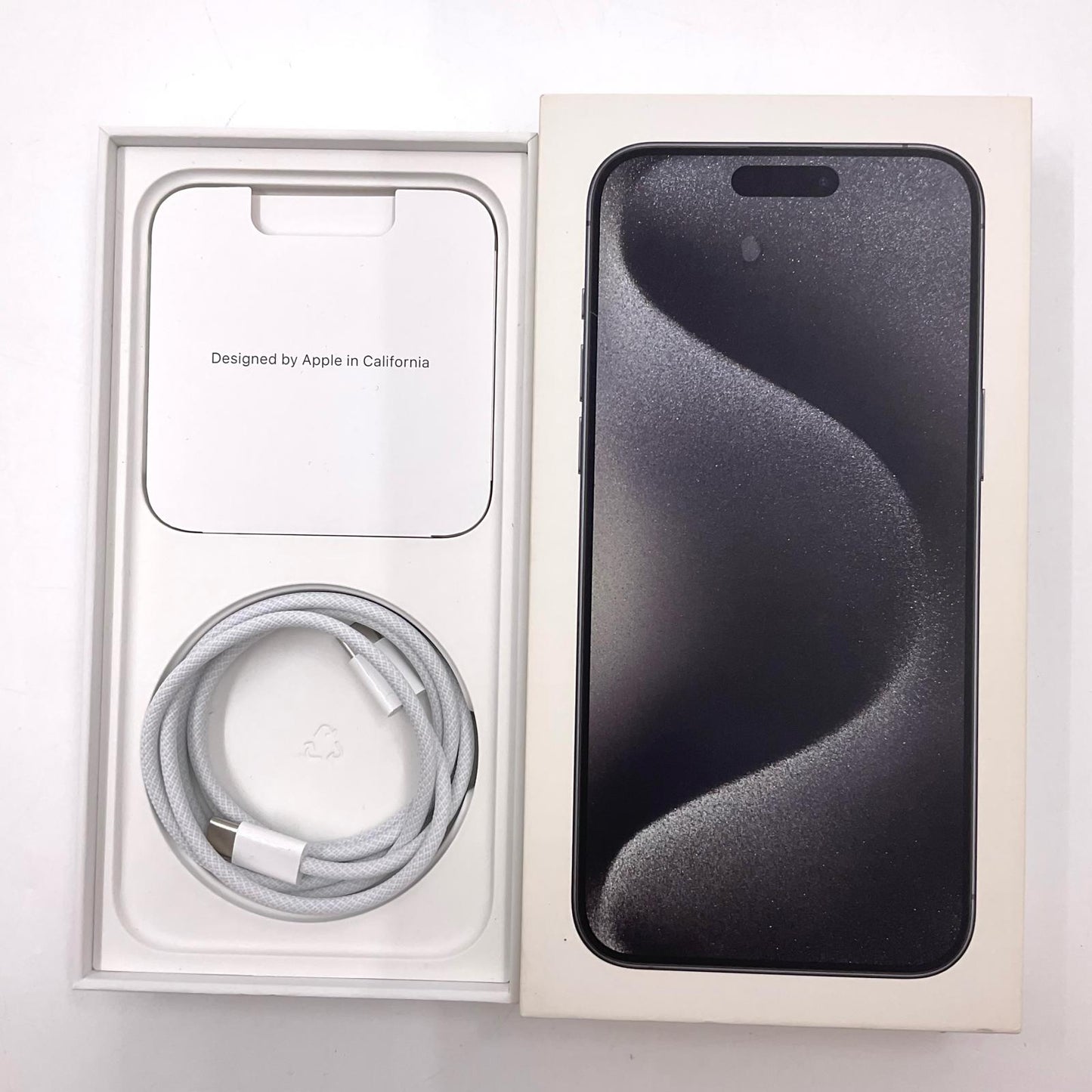【全額返金保証】【最速発送】Apple iPhone iPhone Pro Max 15 Pro Max 256GB ホワイト SIMフリー 白ロム 動作確認済 90%