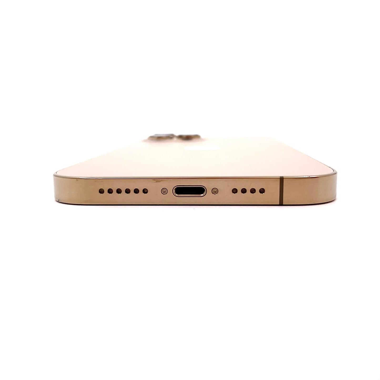 【最速発送】Apple iPhone iPhone 12 Pro Max 128GB ゴールド docomo SIMフリー 白ロム【難有】 83%