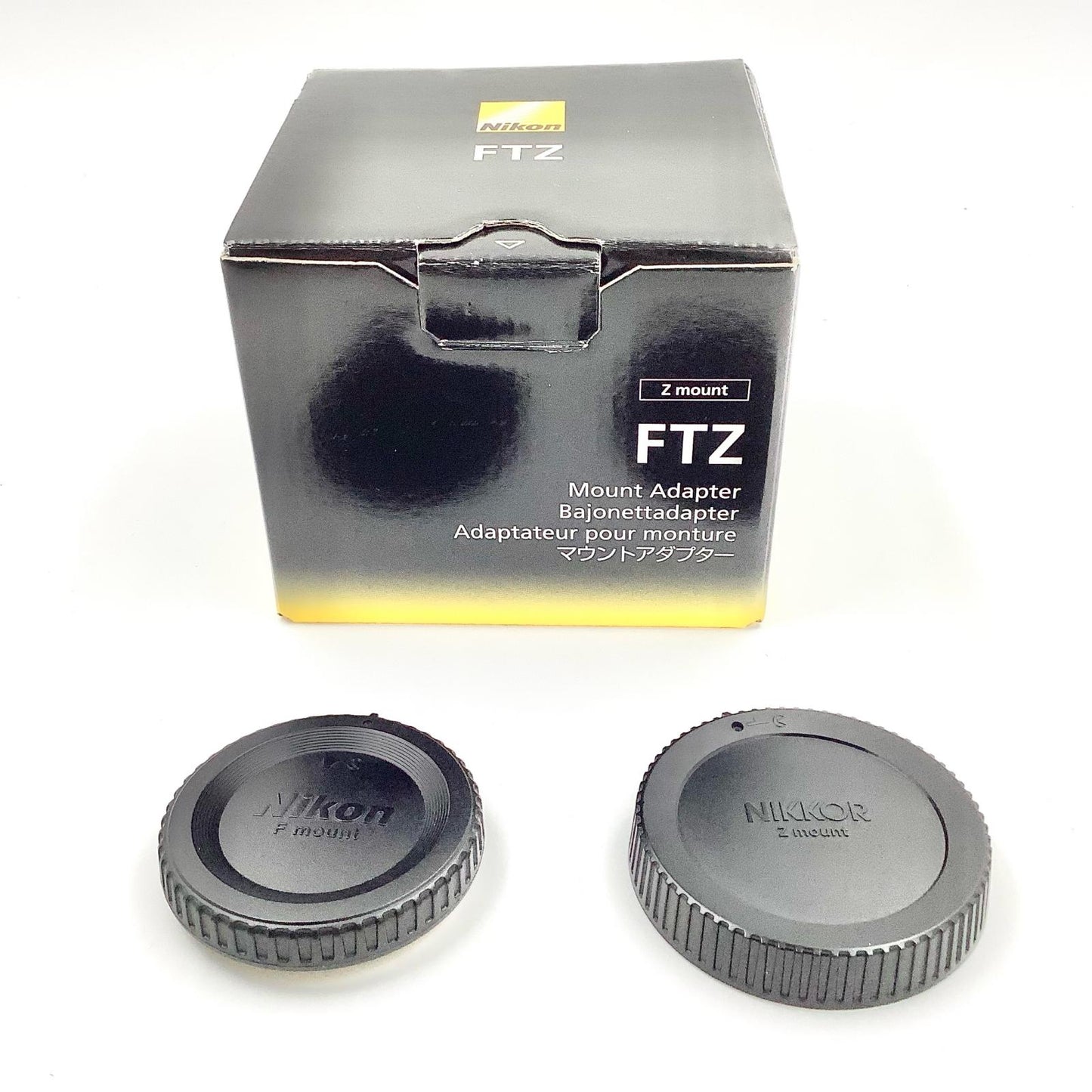 【全額返金保証】【最速発送】Nikon マウントアダプター FTZ 美品 動作確認済