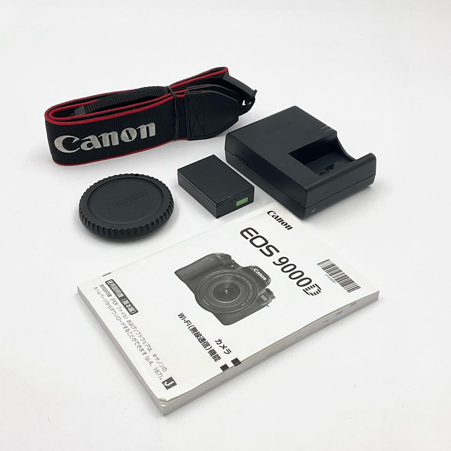 【全額返金保証】【最速発送】Canon デジタル一眼 EOS 9000D ボディ ブラック 美品 動作確認済