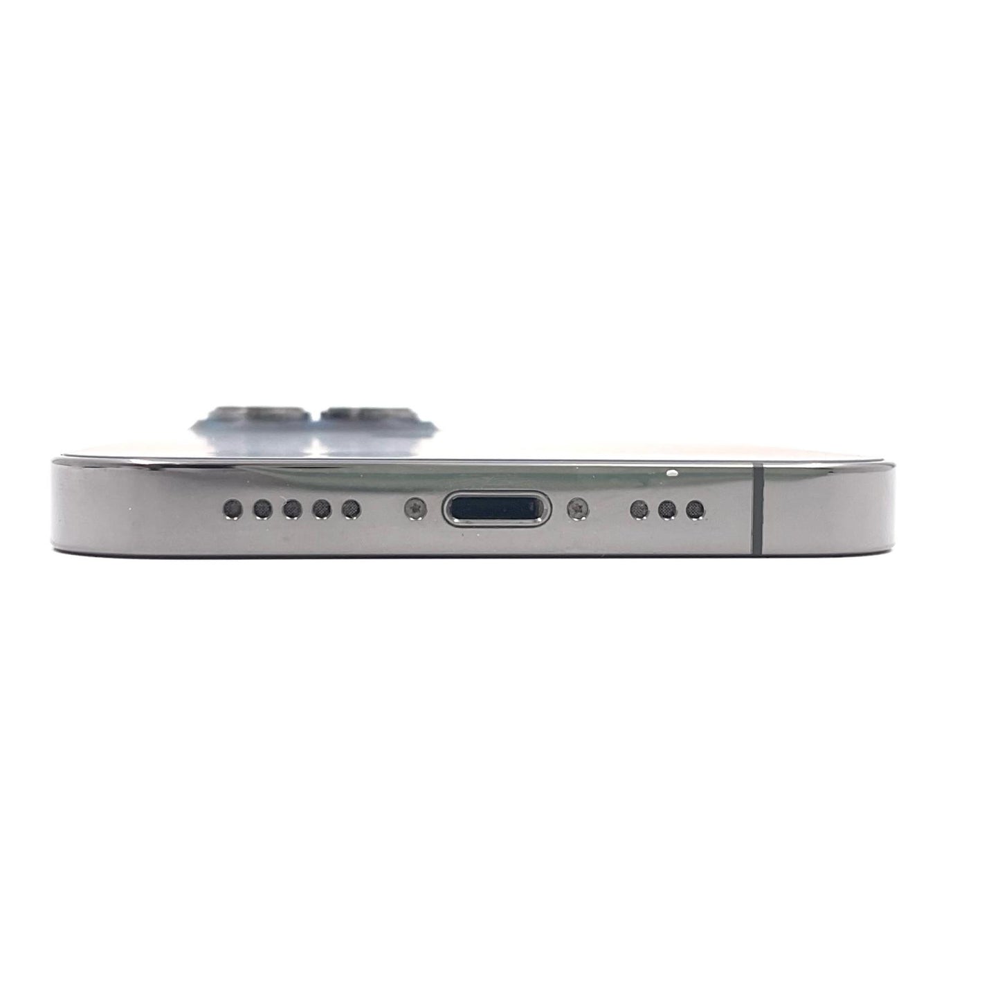 【全額返金保証】【最速発送】Apple iPhone iPhone 13 Pro 256GB グラファイト au 白ロム 動作確認済 87%