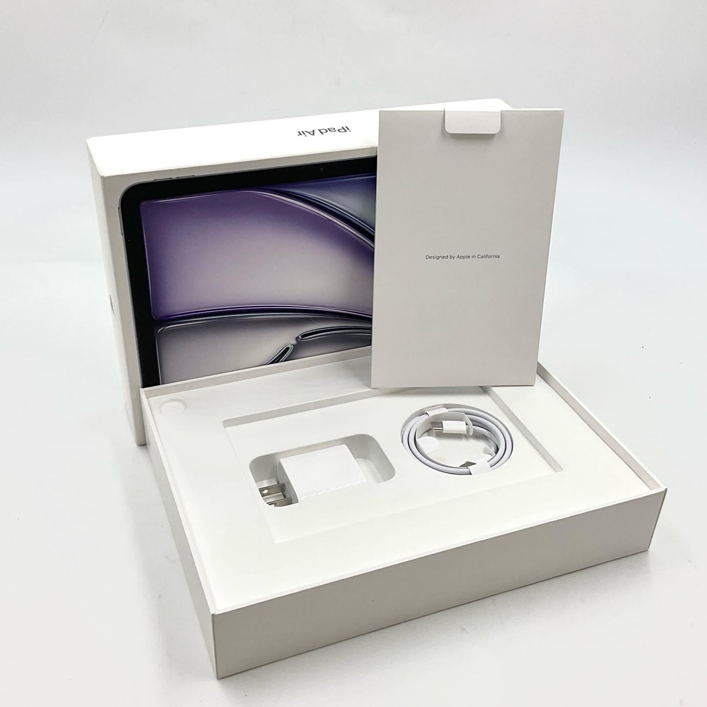 【全額返金保証】【最速発送】Apple iPad Air Air(M2) 11インチ 第6世代 128GB スペースグレイ Wi-Fi 超美品 動作確認済
