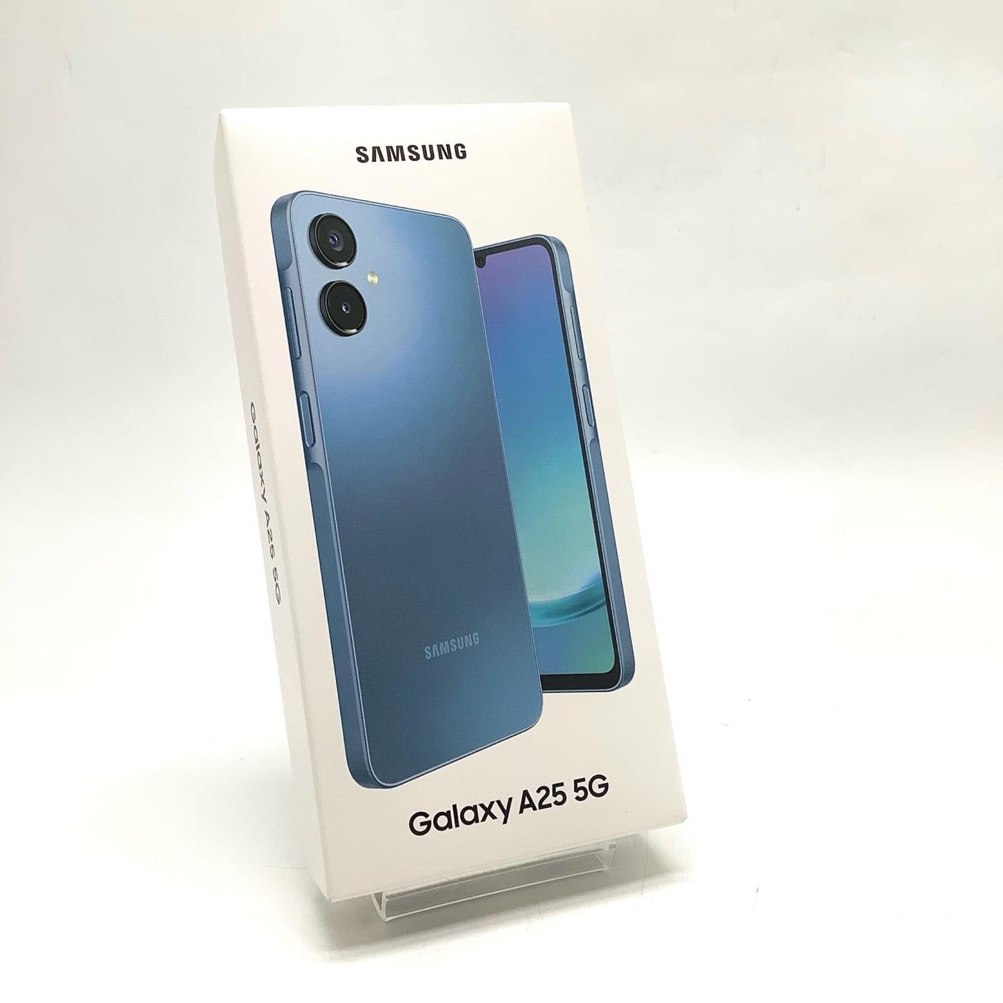 【全額返金保証】【最速発送】SAMSUNG Galaxy A25 64GB ブルー Y!mobile 白ロム 新品未開封 即納OK