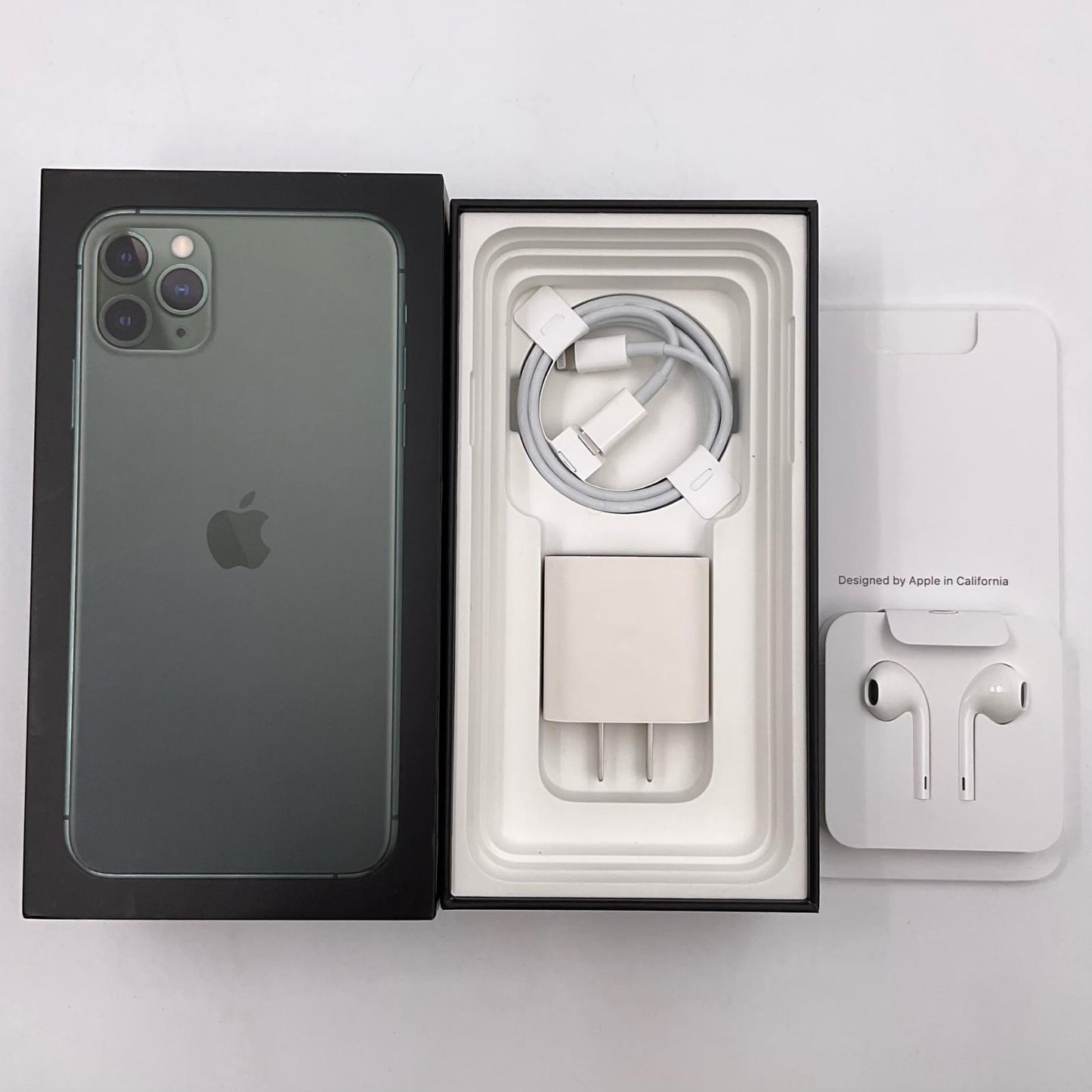 【全額返金保証】【最速発送】Apple iPhone iPhone 11 Pro Max 256GB ミッドナイトグリーン Softbank 白ロム 動作確認済 72%