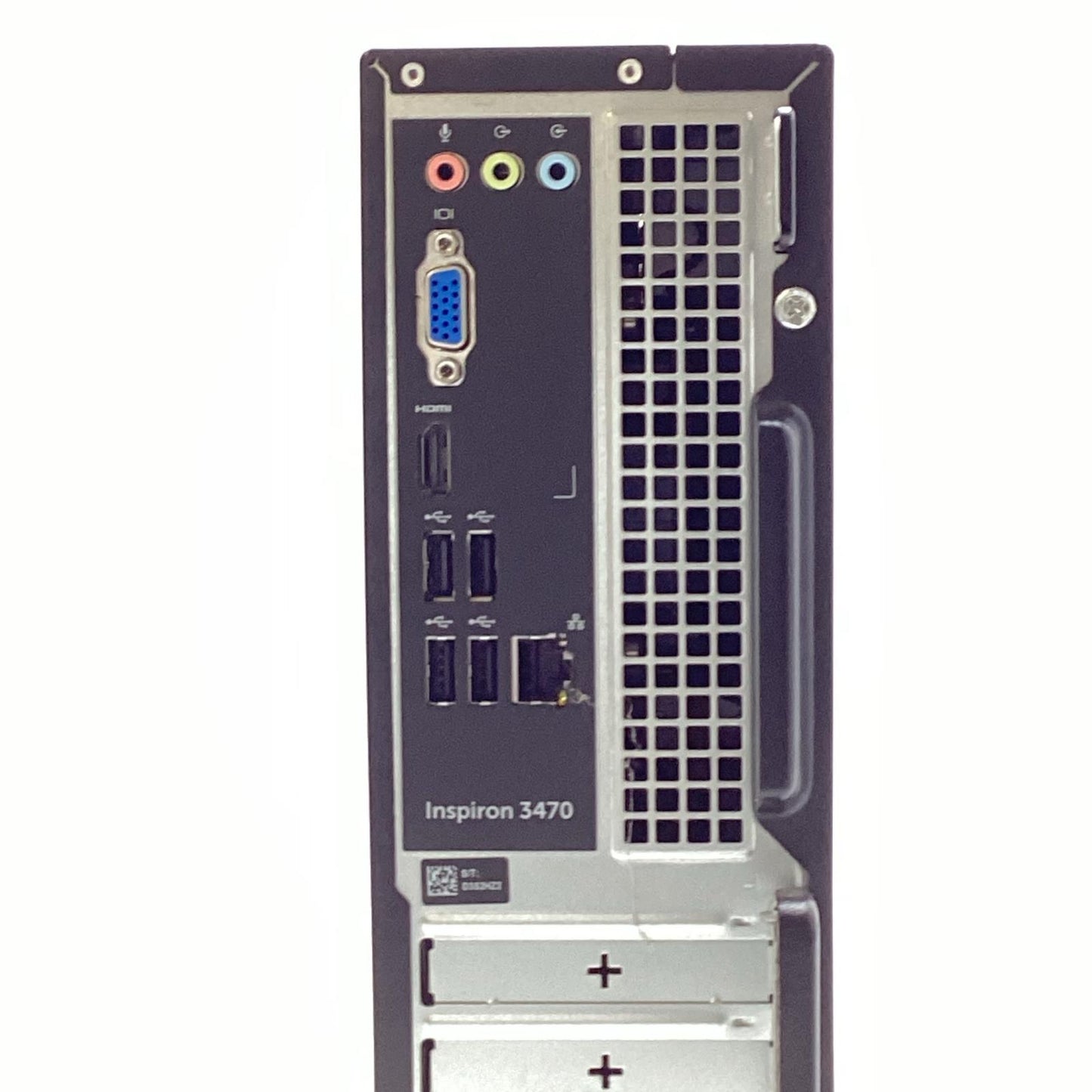 【全額返金保証】【最速発送】DELL Inspiron 3470 Intel(R) Core(TM) i3-8100 CPU @ 3.60GHz 4GB HDD 1TB 動作確認済