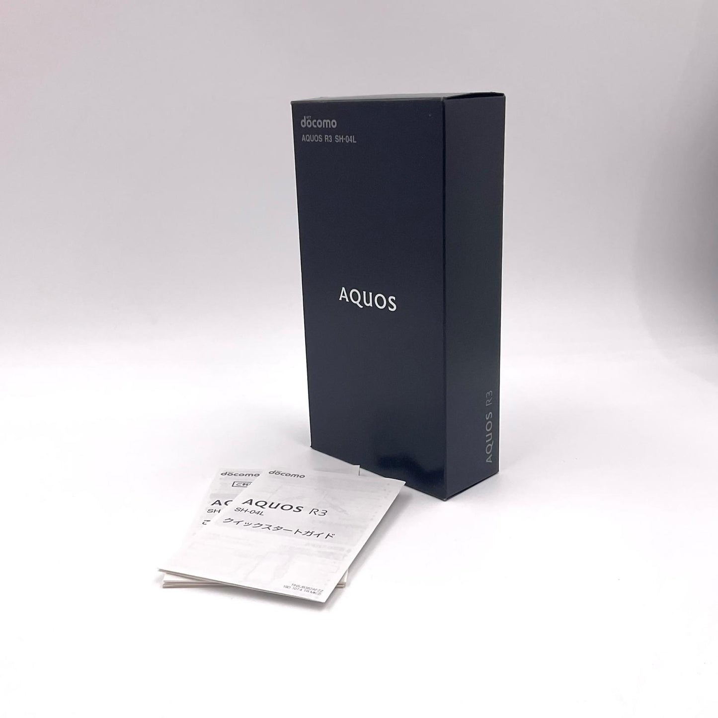 【最速発送】SHARP AQUOS R3 128GB ブラック SIMフリー SH-04L【難有】