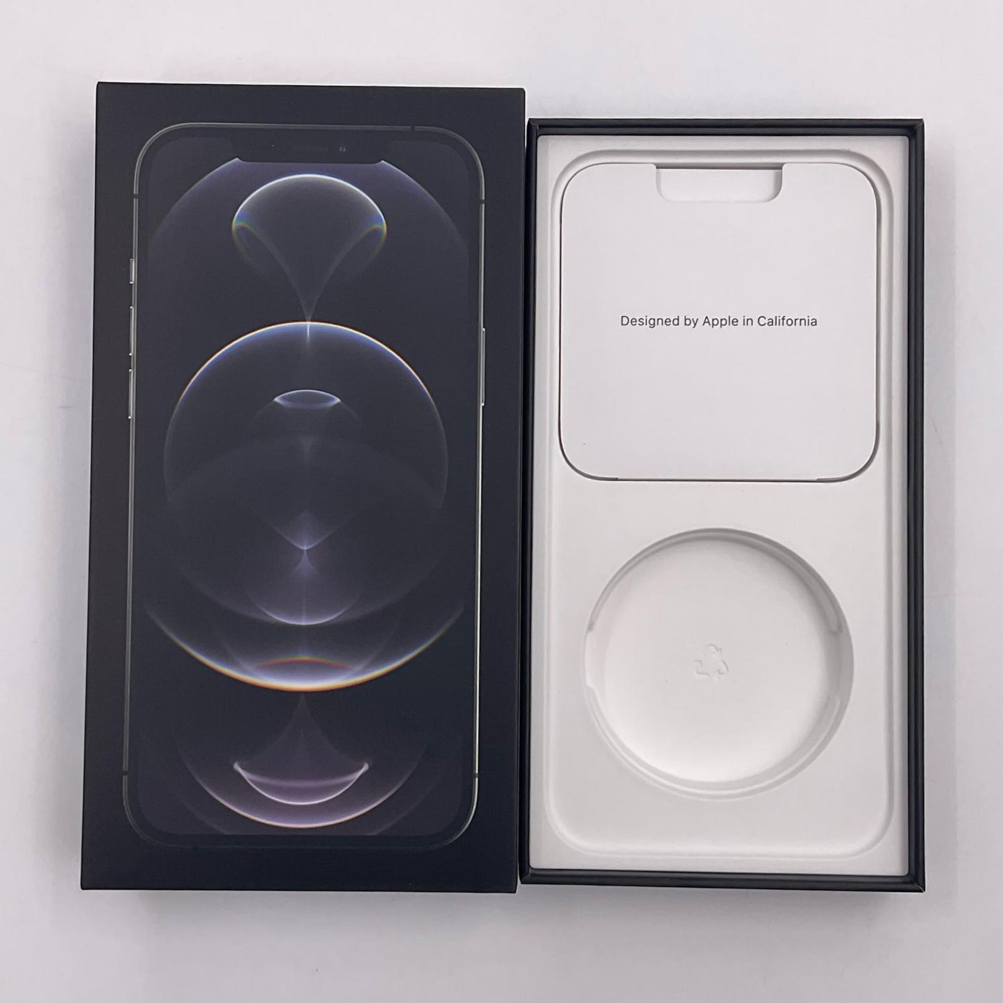【全額返金保証】【最速発送】Apple iPhone iPhone 12 Pro Max 128GB グラファイト Softbank 白ロム 超美品 動作確認済 100%