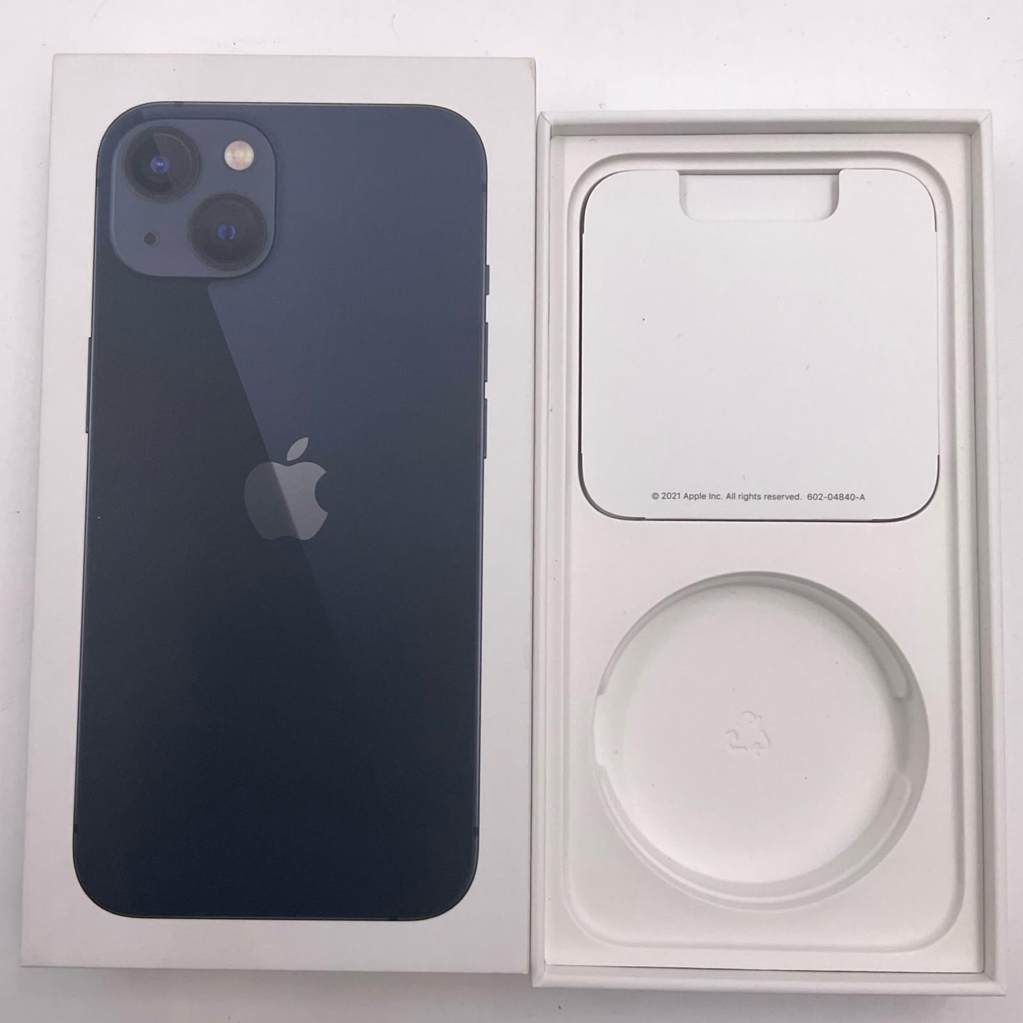 【全額返金保証】【最速発送】Apple iPhone iPhone 13 256GB ミッドナイト Softbank 動作確認済 75%