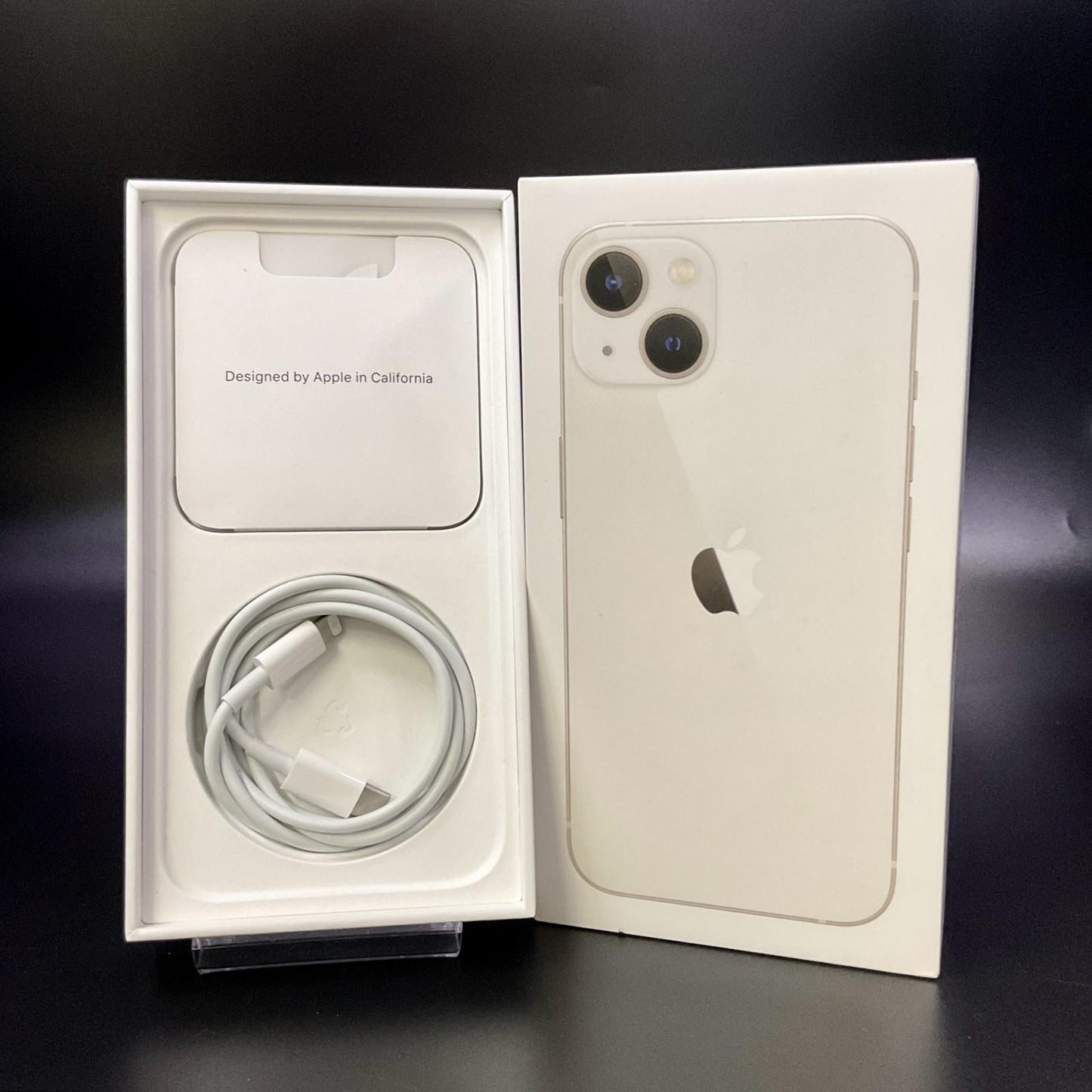 【全額返金保証】【最速発送】Apple iPhone iPhone 13 128GB スターライト au 動作確認済 79%