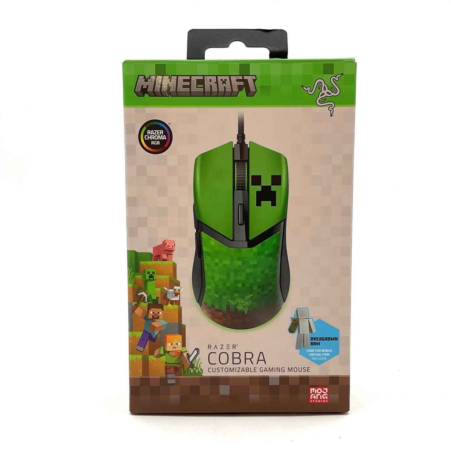 【全額返金保証】【最速発送】Razer COBRA RZ01-0465 新品未開封 即納OK