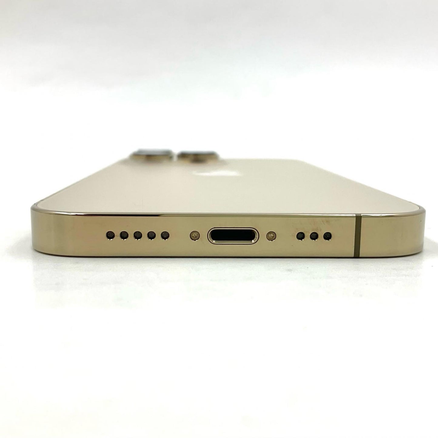 【全額返金保証】【最速発送】Apple iPhone iPhone 13 Pro 128GB ゴールド docomo 白ロム 動作確認済 84%