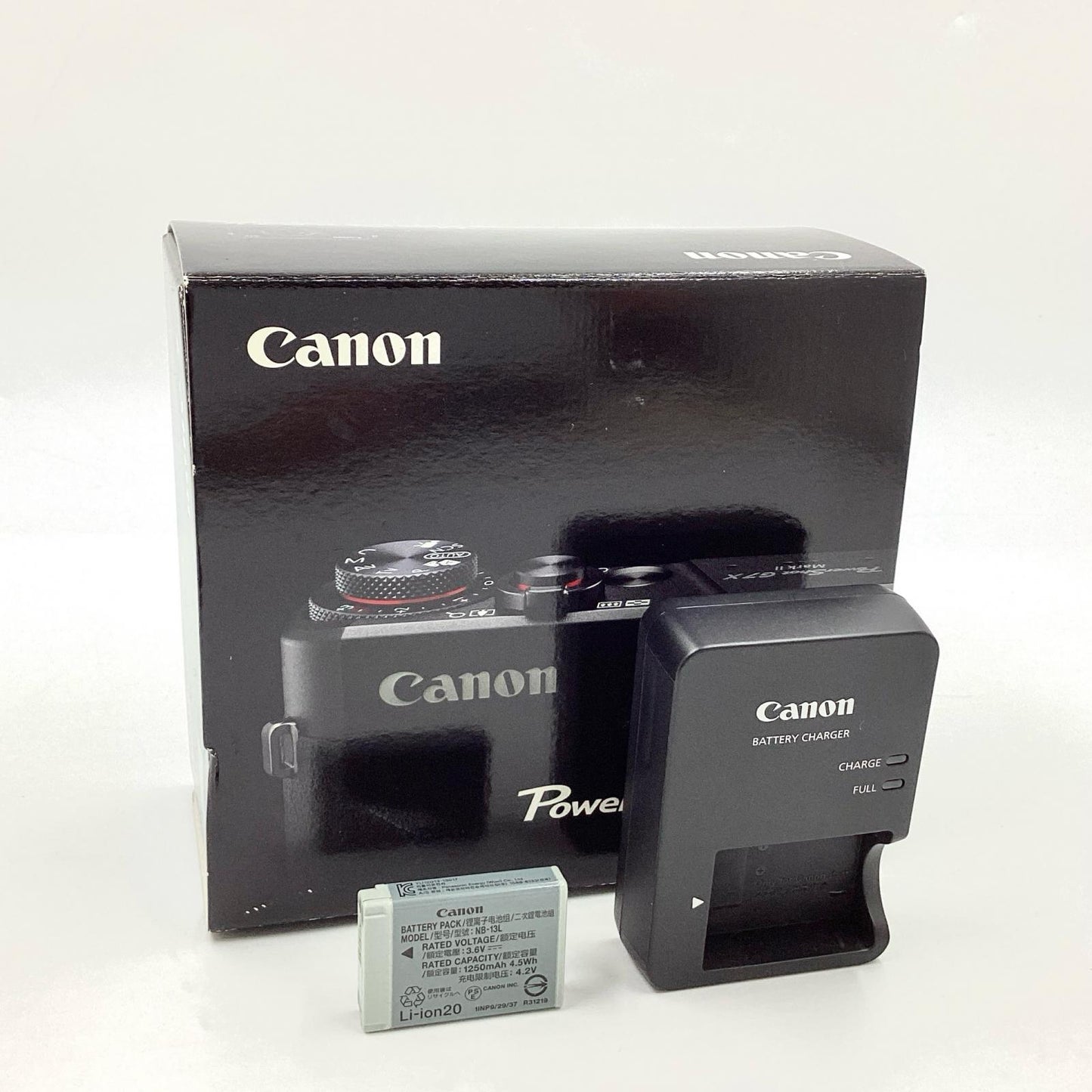 【全額返金保証】【最速発送】Canon コンパクトデジタルカメラ PowerShot G7 X Mark II 美品 動作確認済